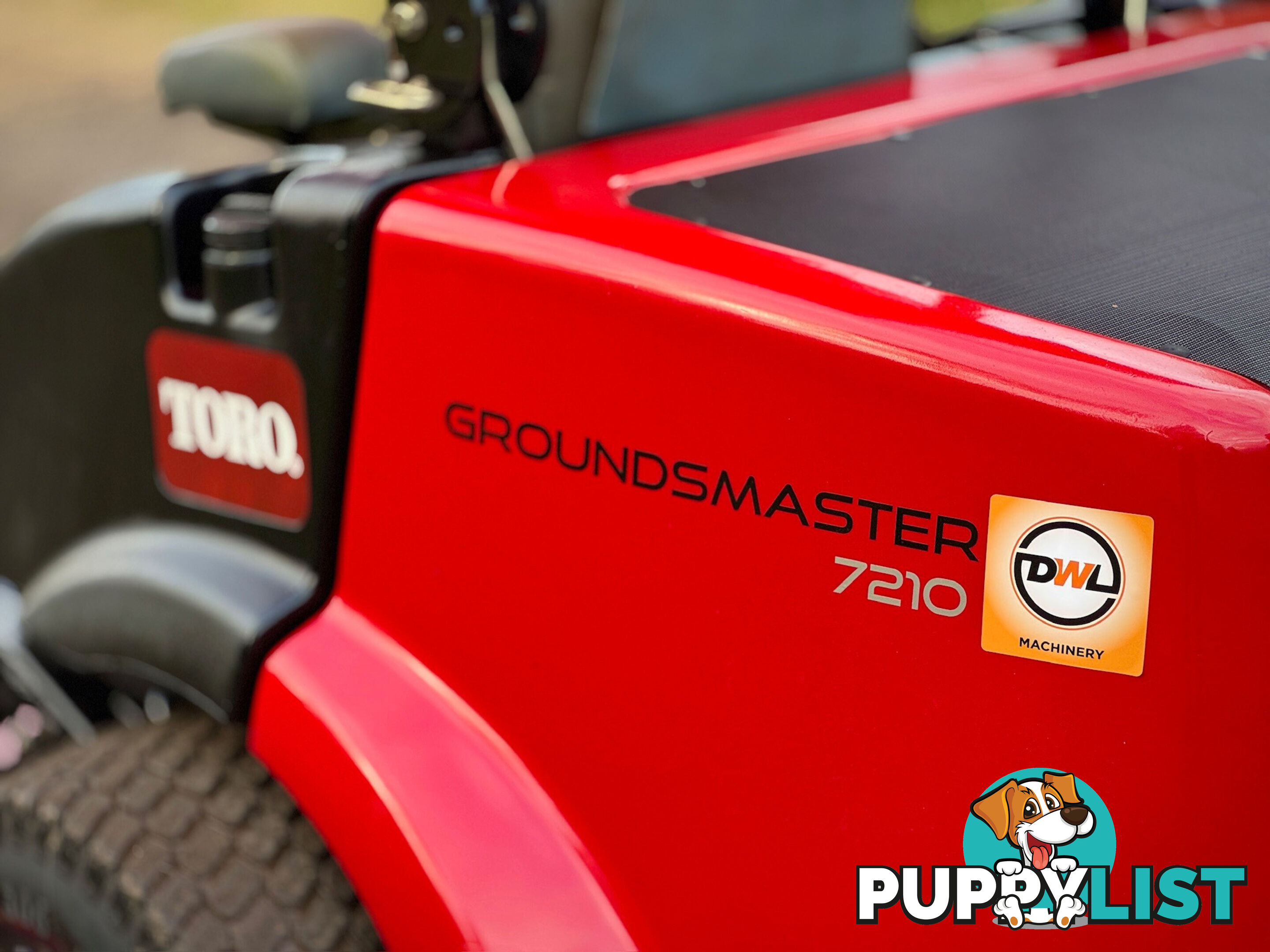 Toro Groundsmaster 7210 Zero Turn Lawn Equipment