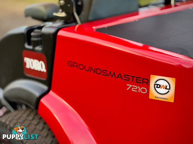 Toro Groundsmaster 7210 Zero Turn Lawn Equipment