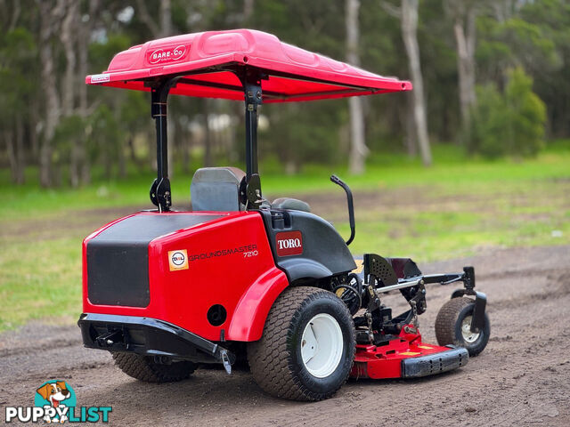Toro Groundsmaster 7210 Zero Turn Lawn Equipment