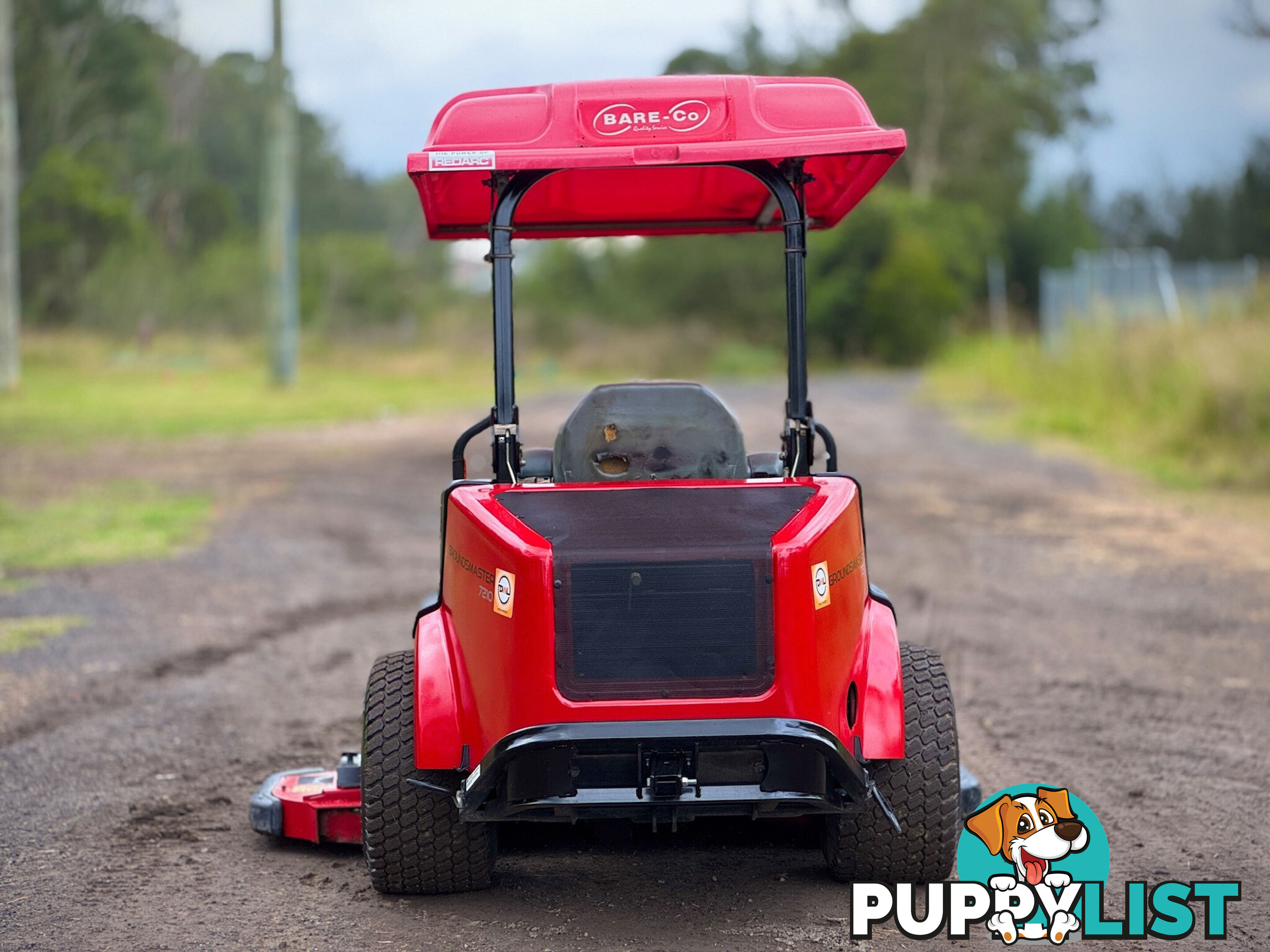 Toro Groundsmaster 7210 Zero Turn Lawn Equipment