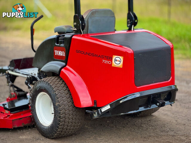 Toro Groundsmaster 7210 Zero Turn Lawn Equipment