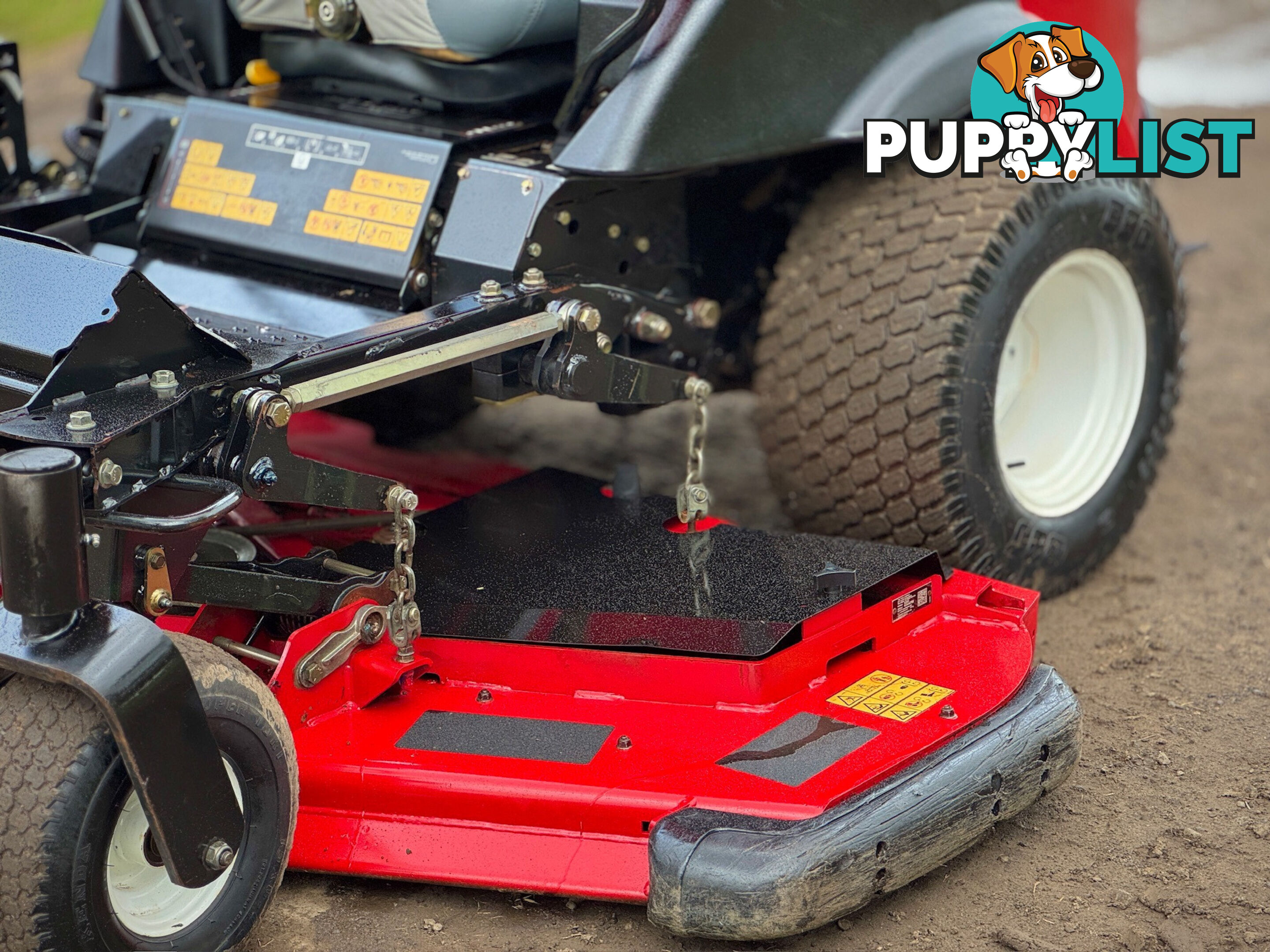 Toro Groundsmaster 7210 Zero Turn Lawn Equipment