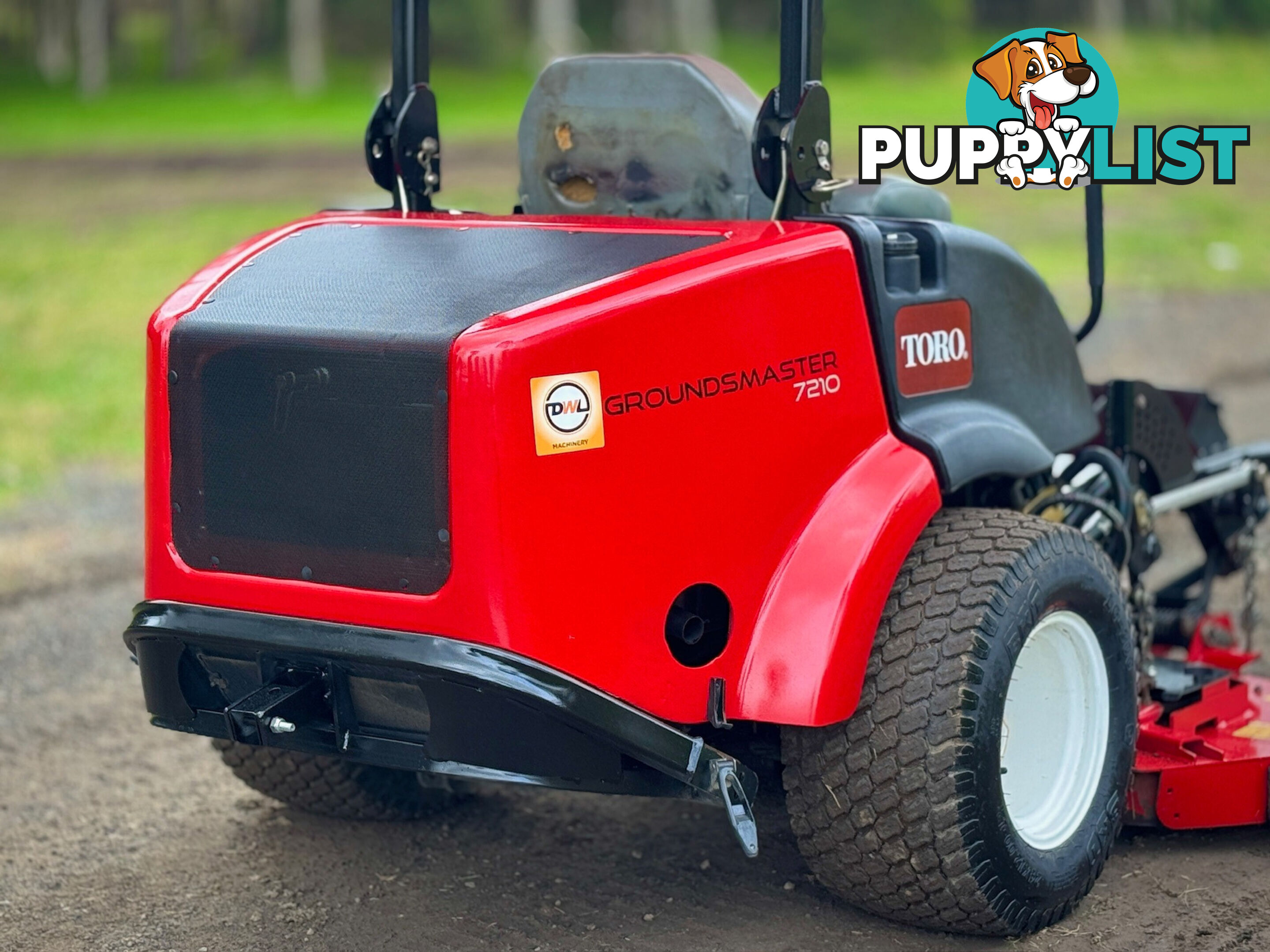 Toro Groundsmaster 7210 Zero Turn Lawn Equipment