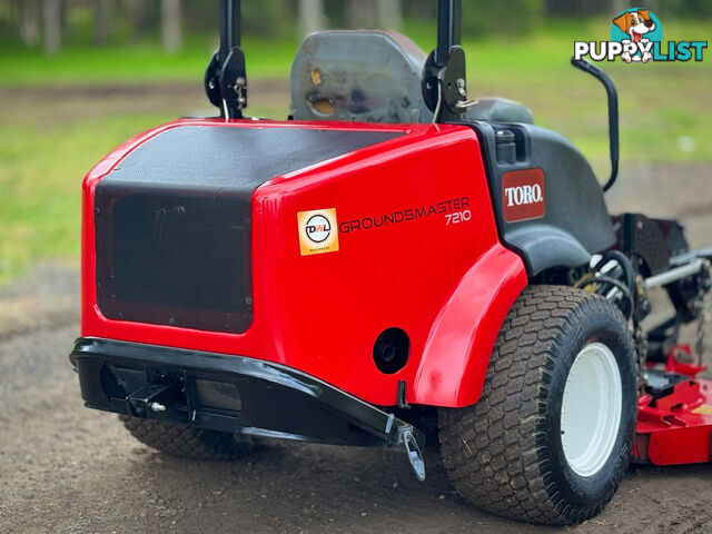 Toro Groundsmaster 7210 Zero Turn Lawn Equipment