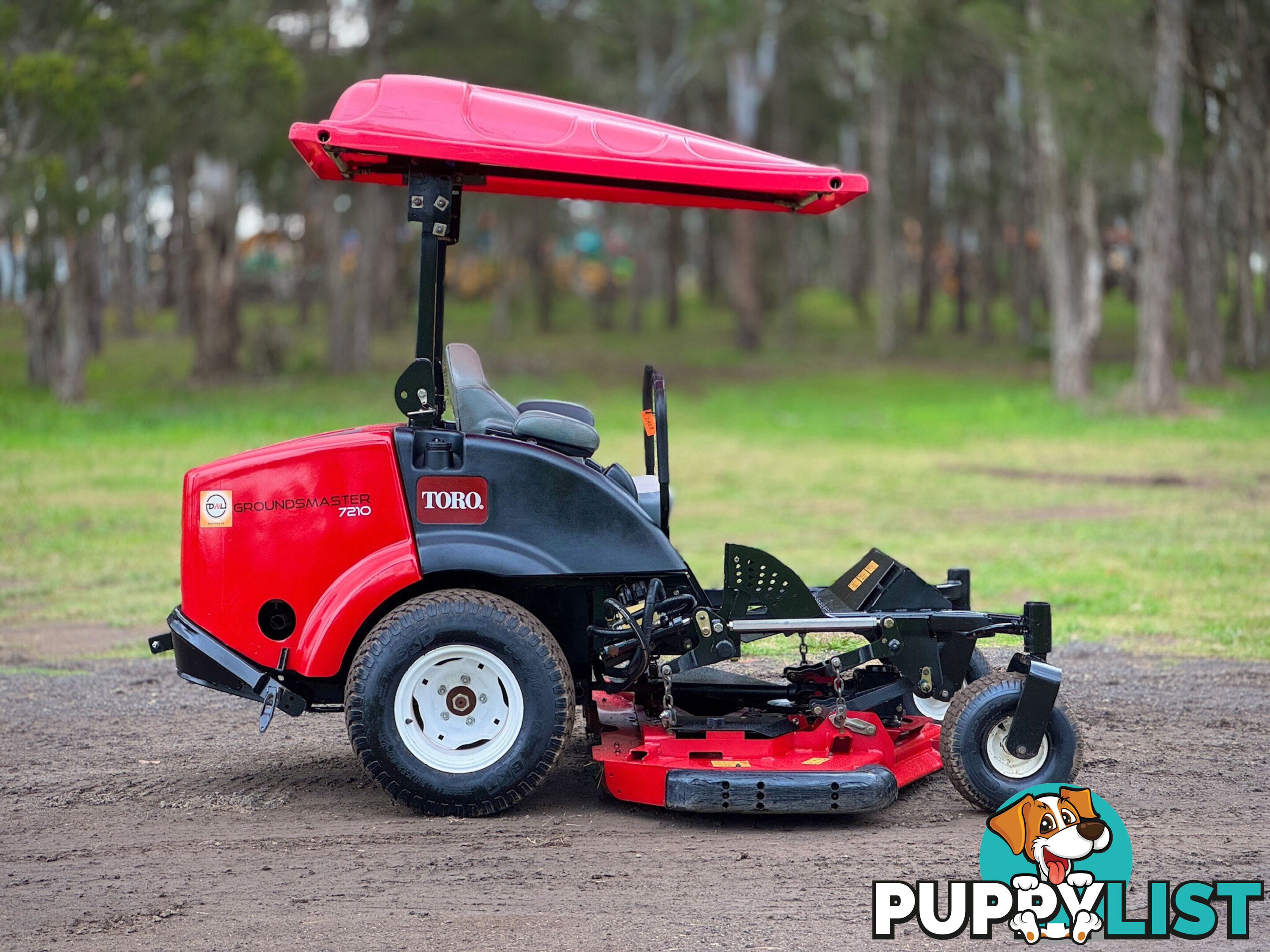 Toro Groundsmaster 7210 Zero Turn Lawn Equipment