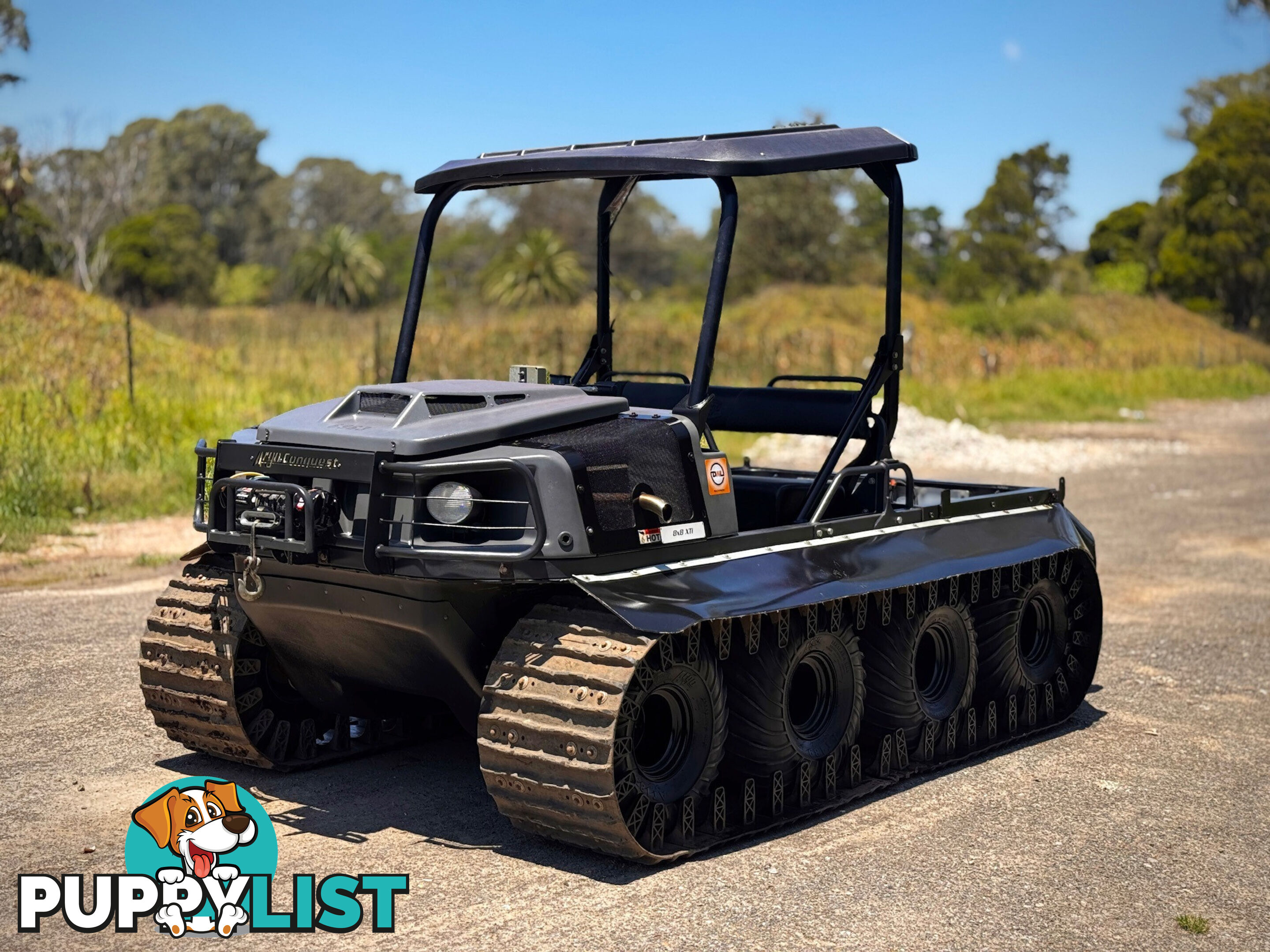 Argo XTI ATV All Terrain Vehicle