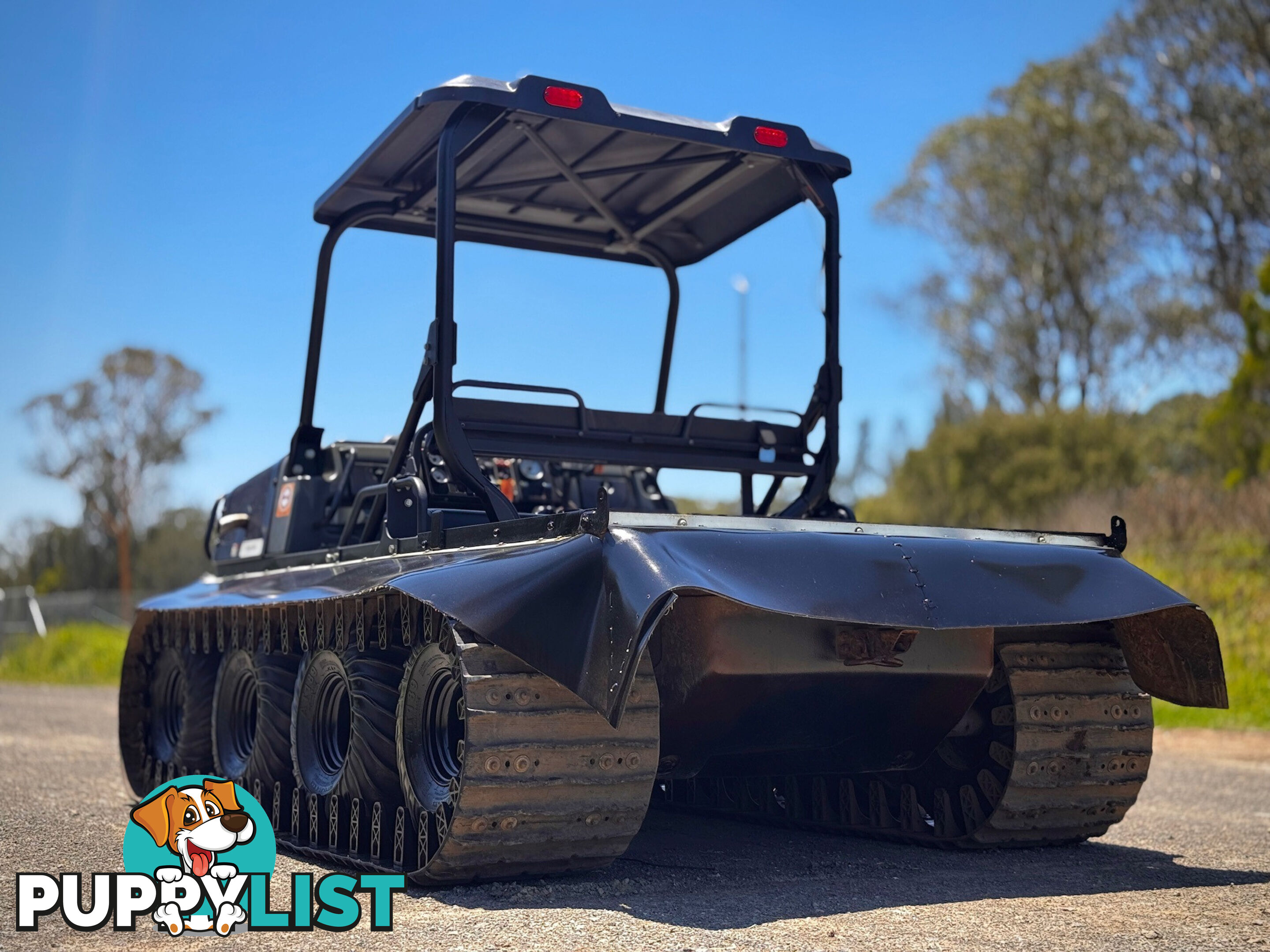 Argo XTI ATV All Terrain Vehicle