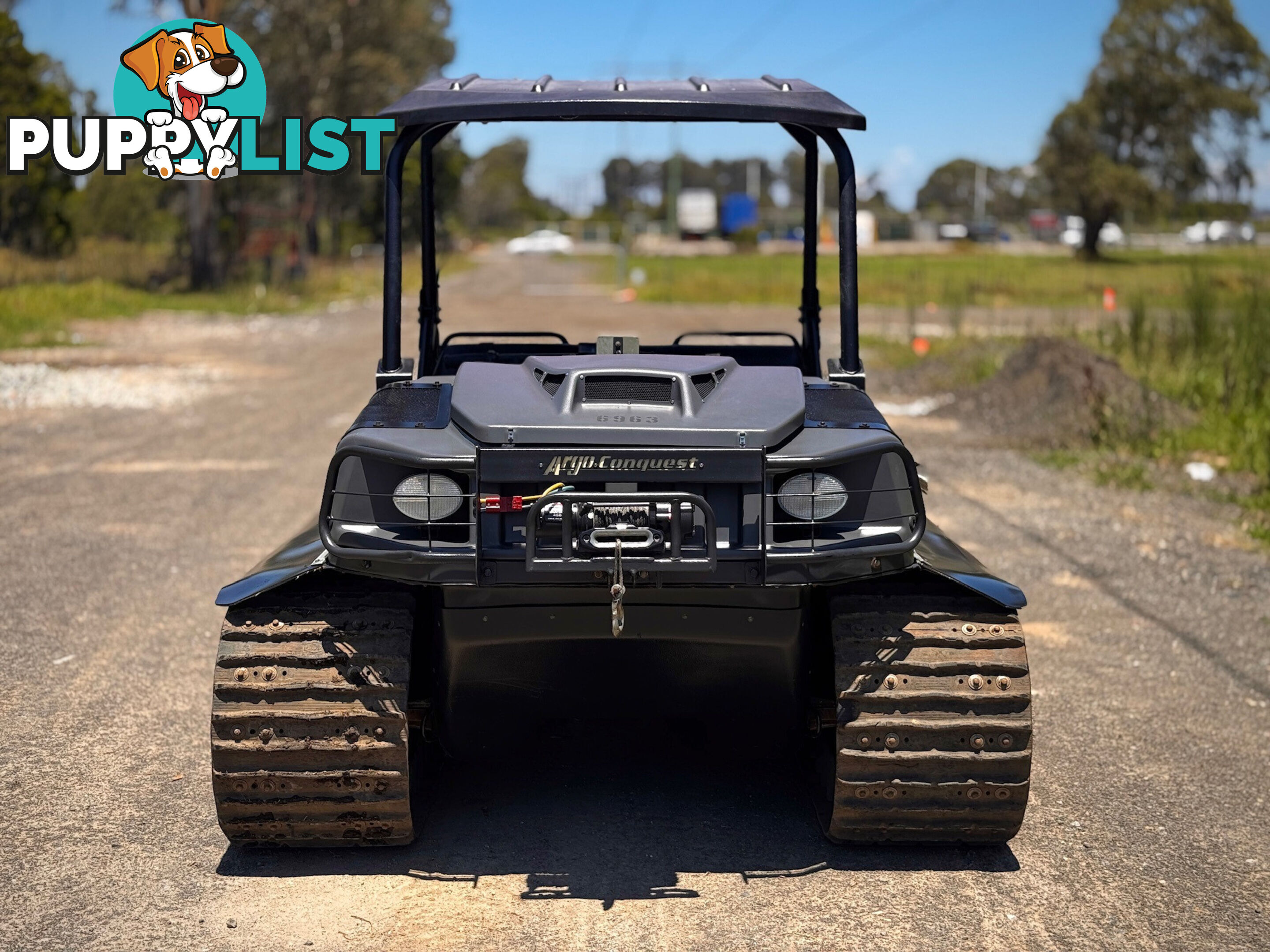 Argo XTI ATV All Terrain Vehicle