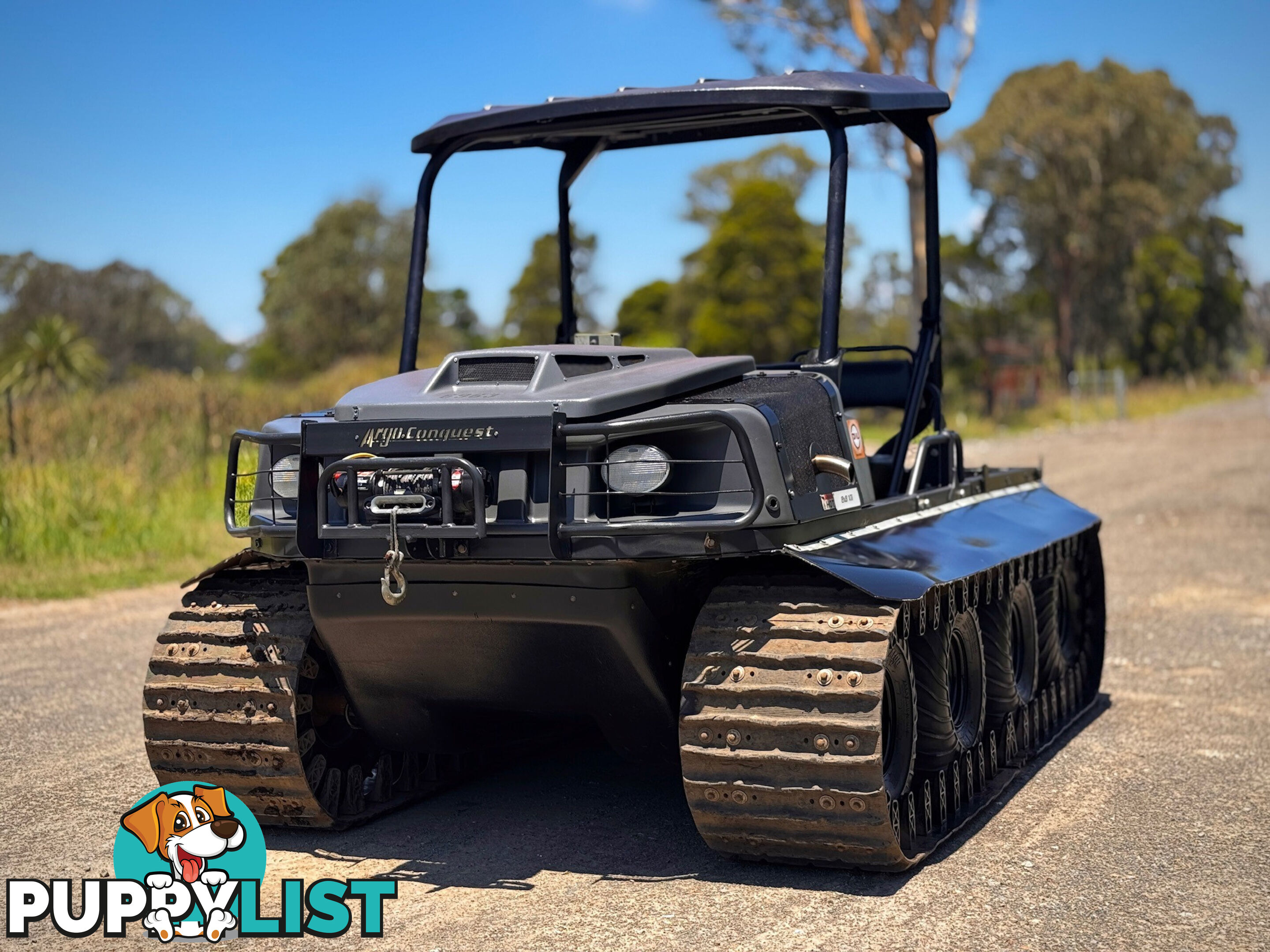 Argo XTI ATV All Terrain Vehicle