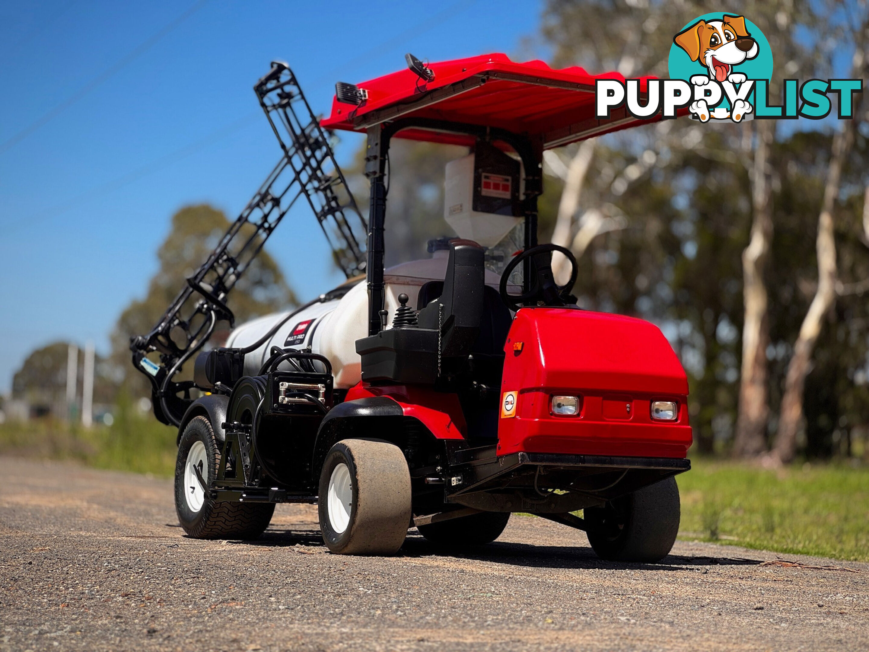 Toro Multipro 1750 ATV All Terrain Vehicle