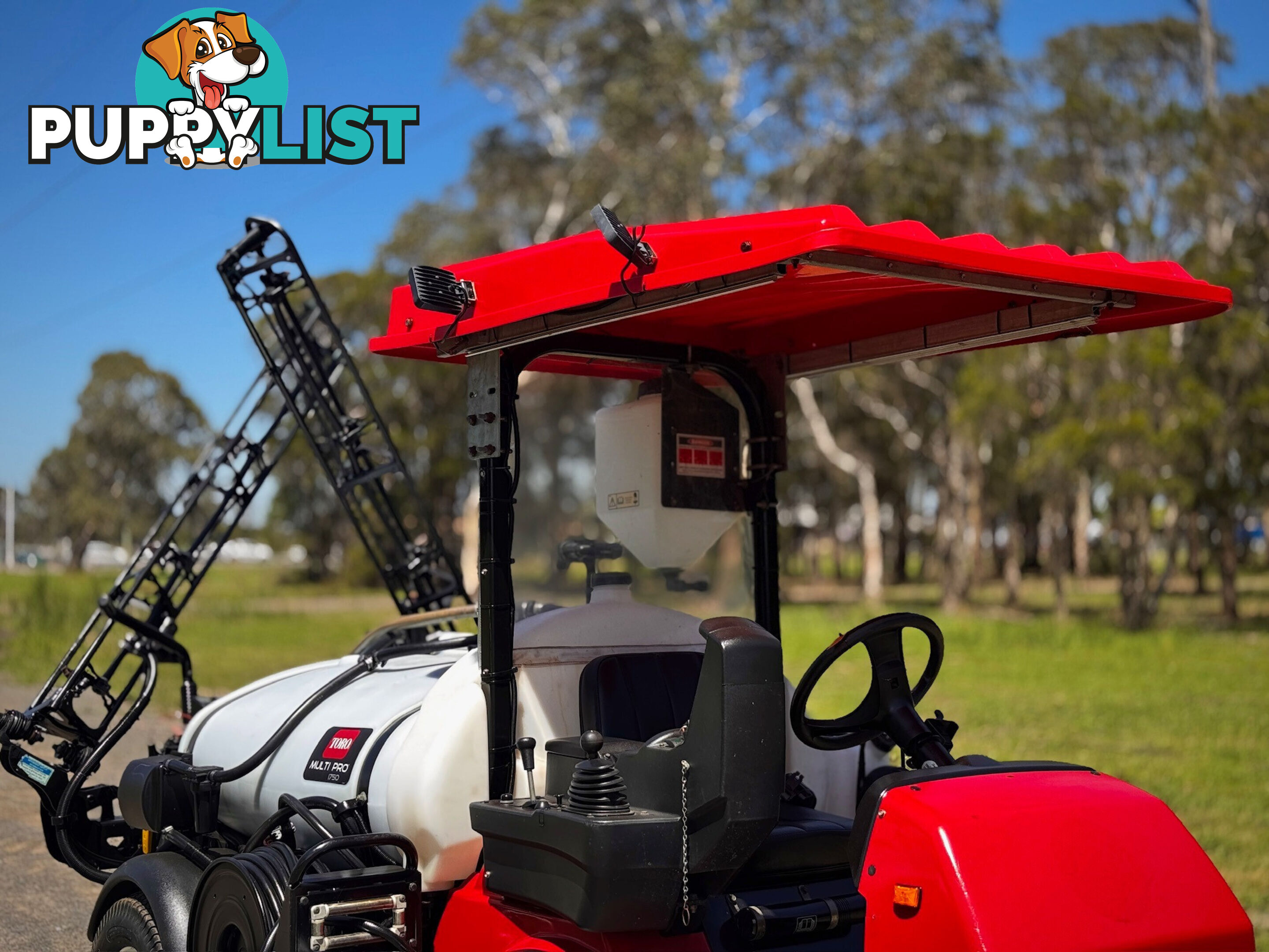 Toro Multipro 1750 ATV All Terrain Vehicle