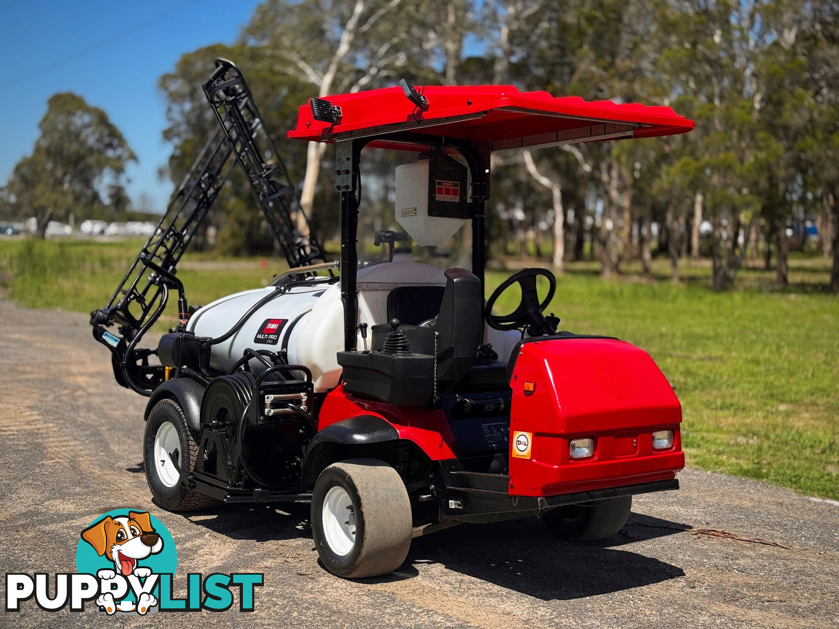 Toro Multipro 1750 ATV All Terrain Vehicle