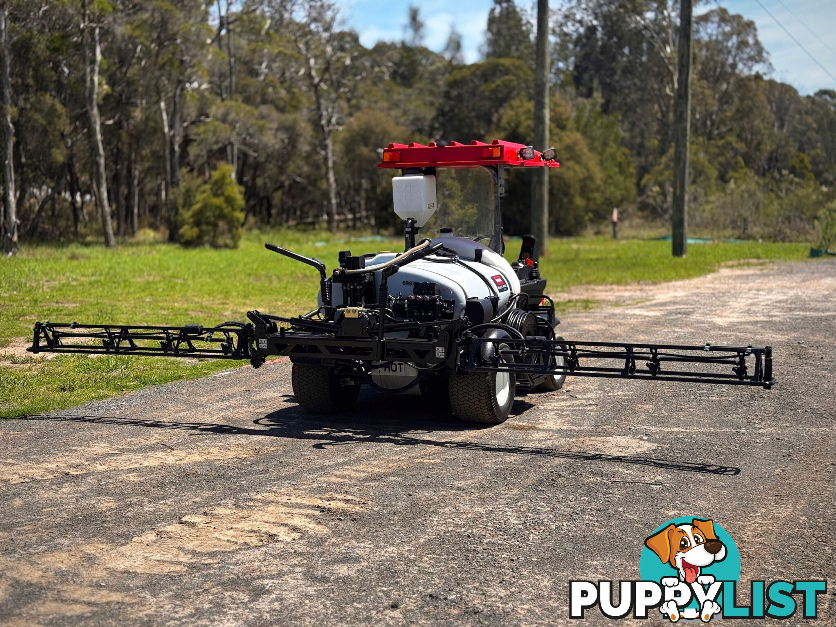 Toro Multipro 1750 ATV All Terrain Vehicle