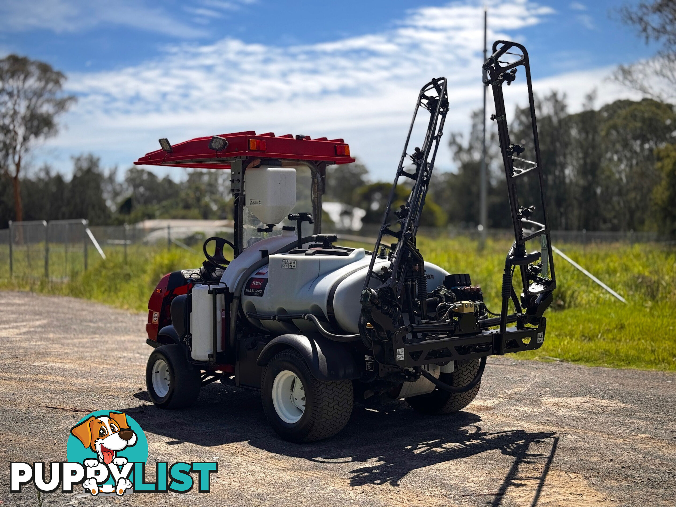 Toro Multipro 1750 ATV All Terrain Vehicle