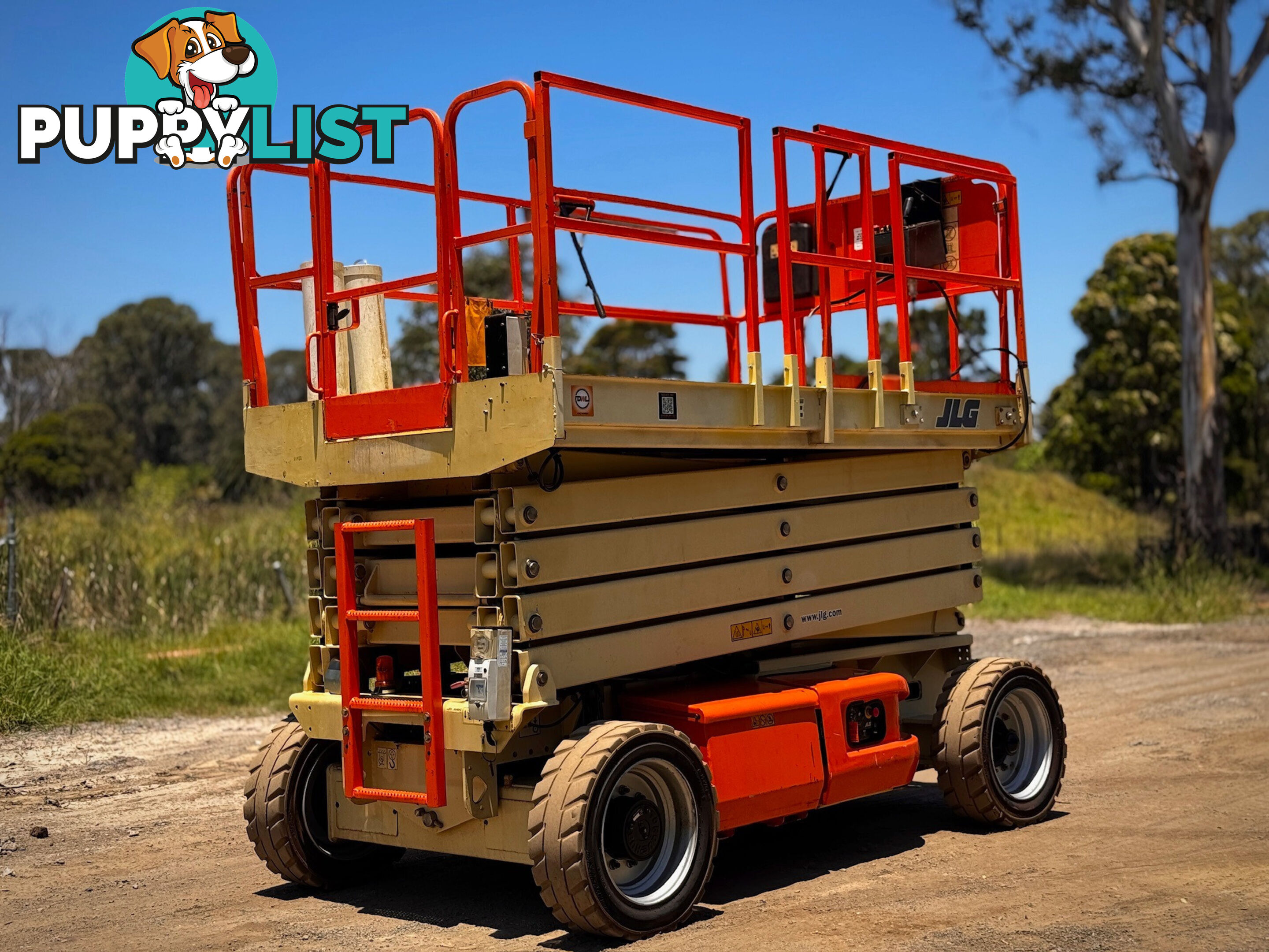 JLG 3369LE Scissor Lift Access &amp; Height Safety