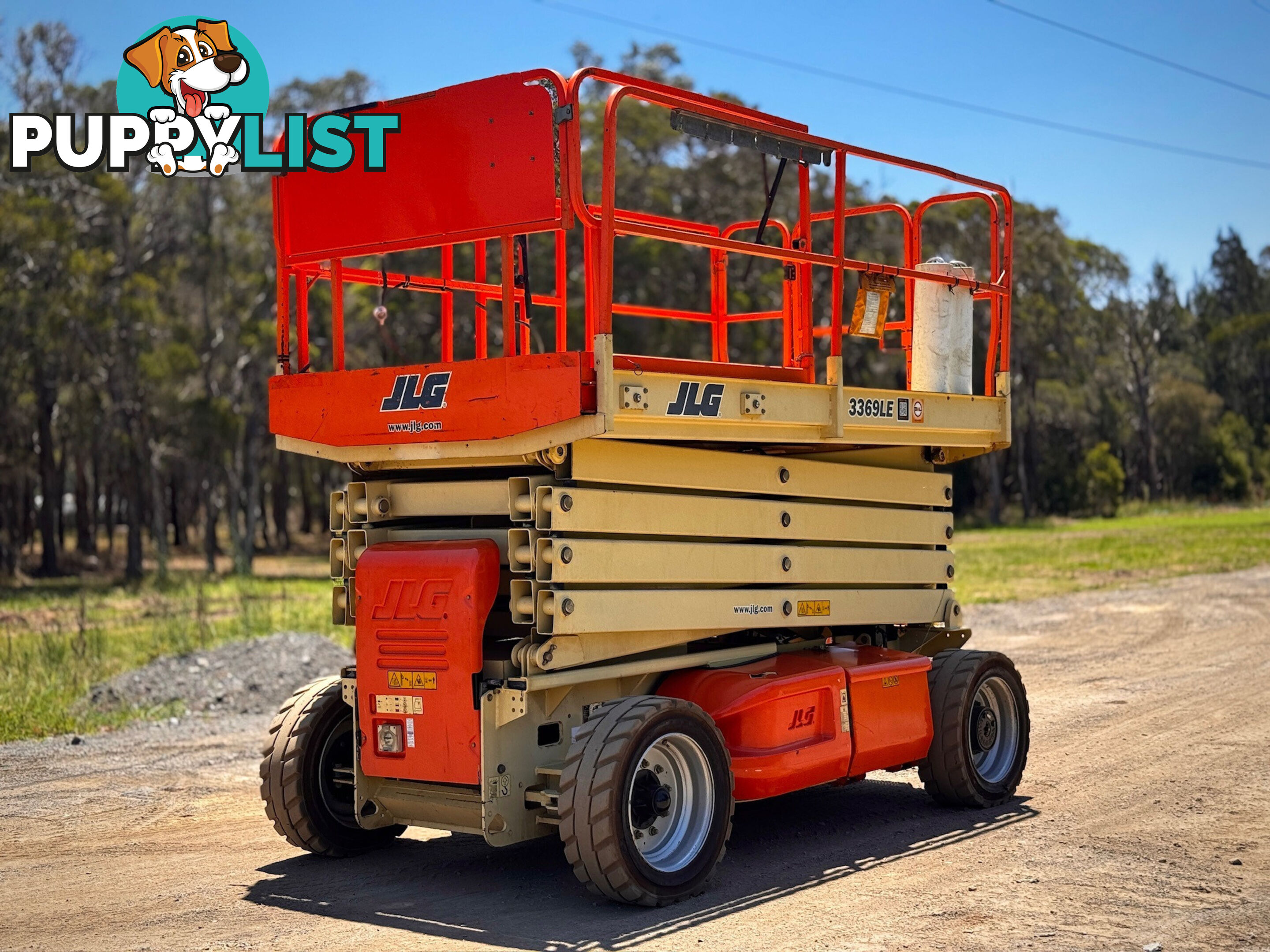 JLG 3369LE Scissor Lift Access &amp; Height Safety