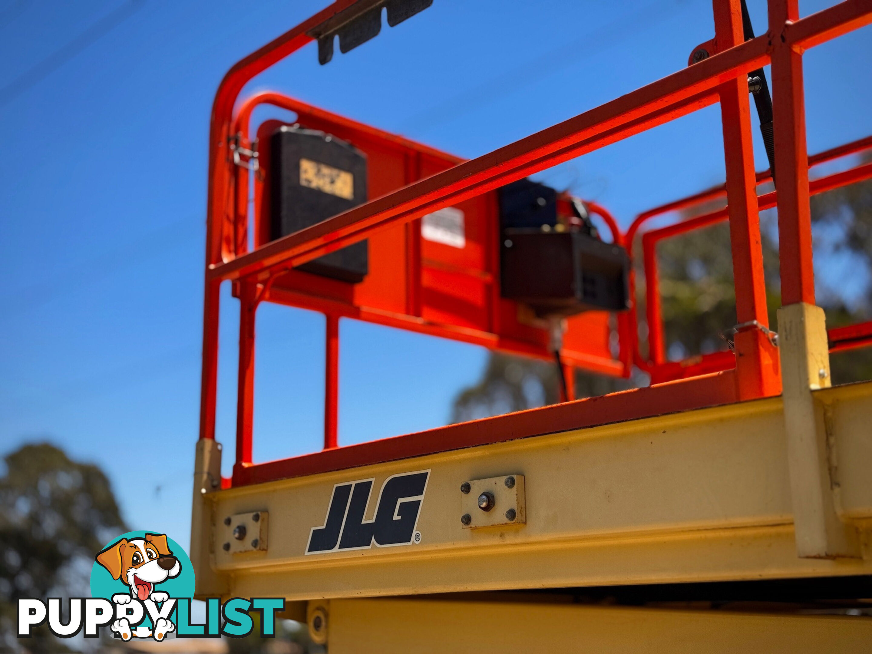 JLG 3369LE Scissor Lift Access &amp; Height Safety