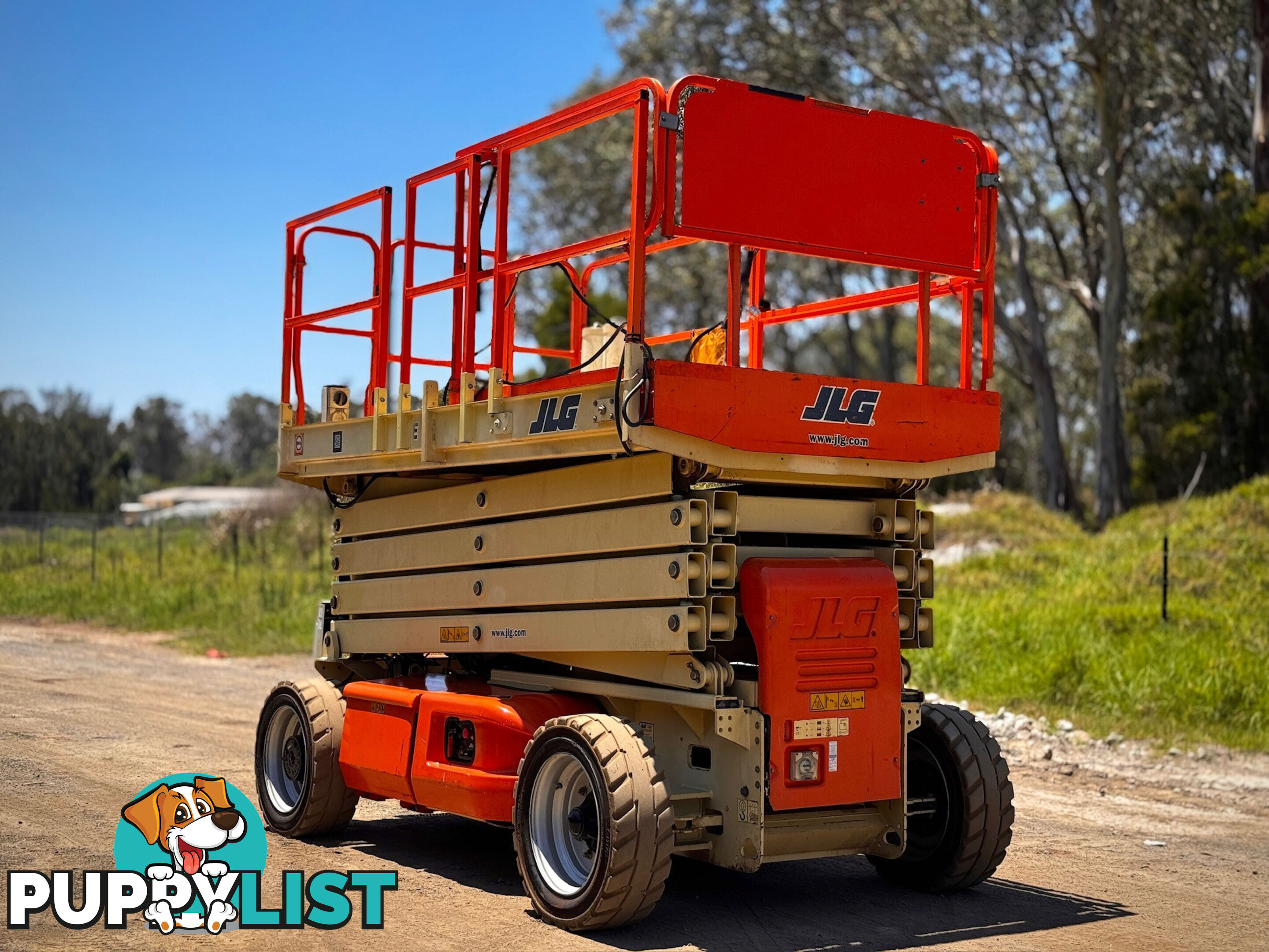 JLG 3369LE Scissor Lift Access &amp; Height Safety