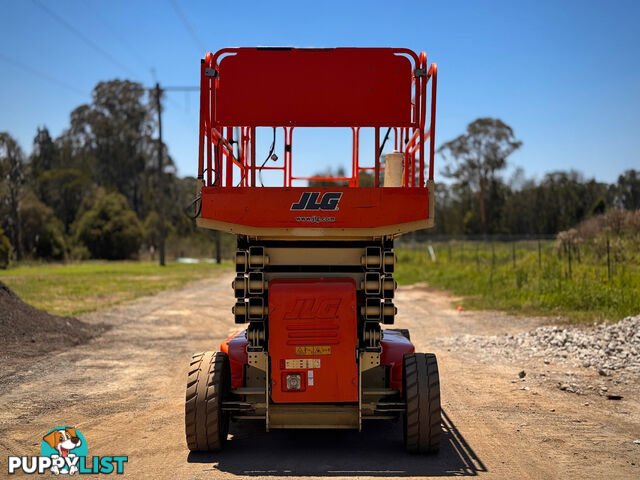 JLG 3369LE Scissor Lift Access &amp; Height Safety