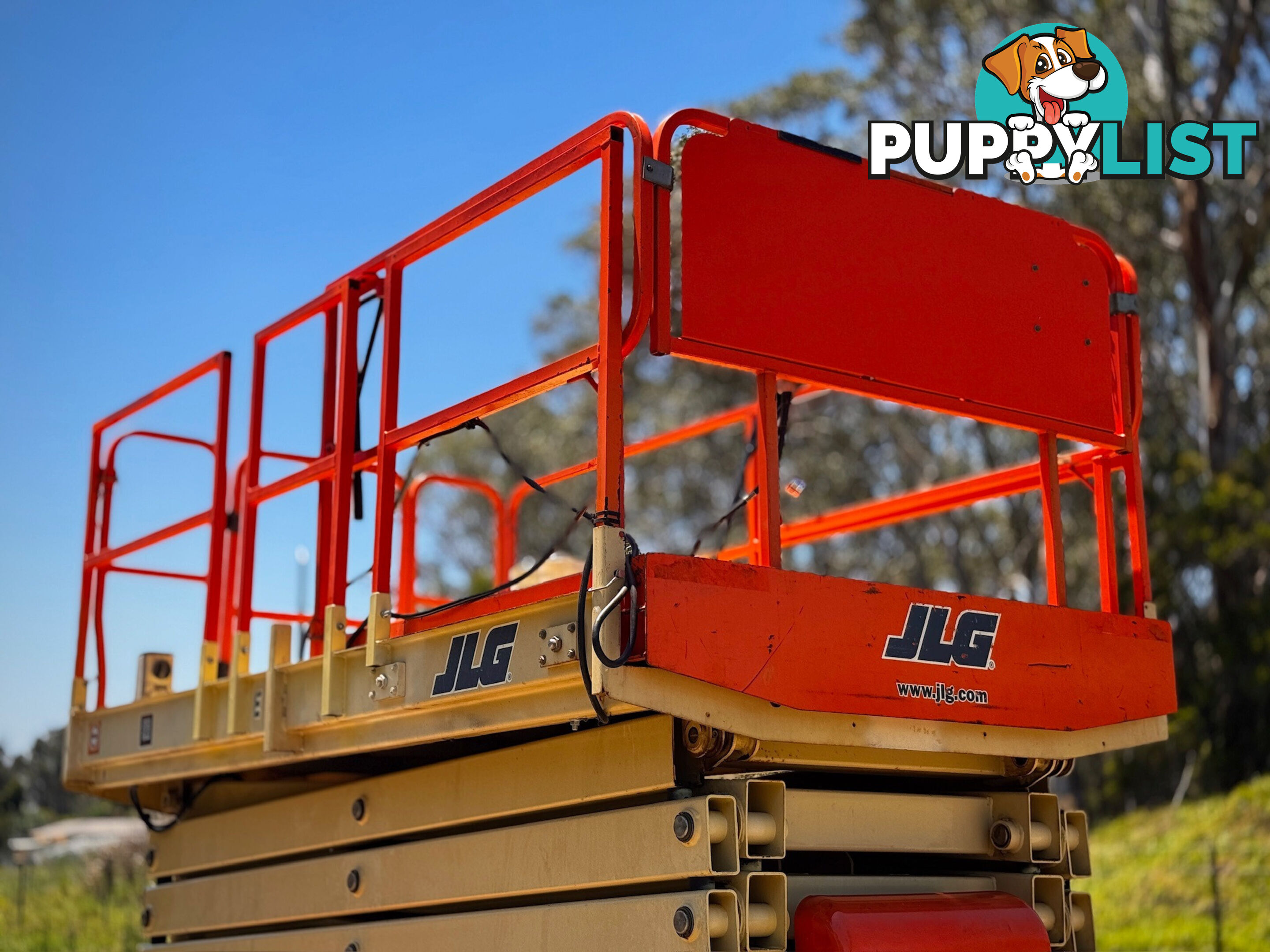 JLG 3369LE Scissor Lift Access &amp; Height Safety