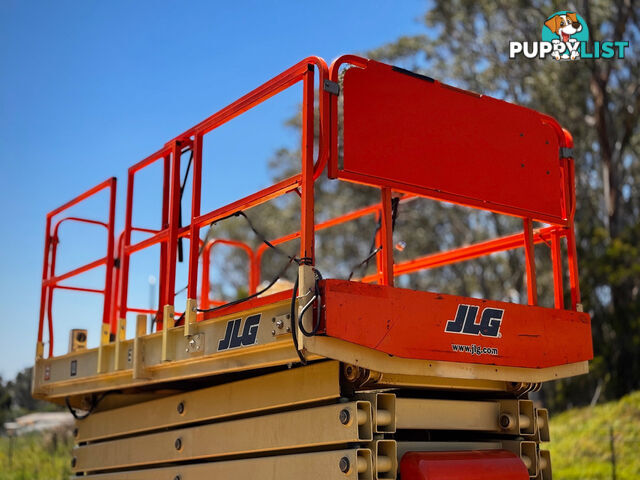 JLG 3369LE Scissor Lift Access &amp; Height Safety