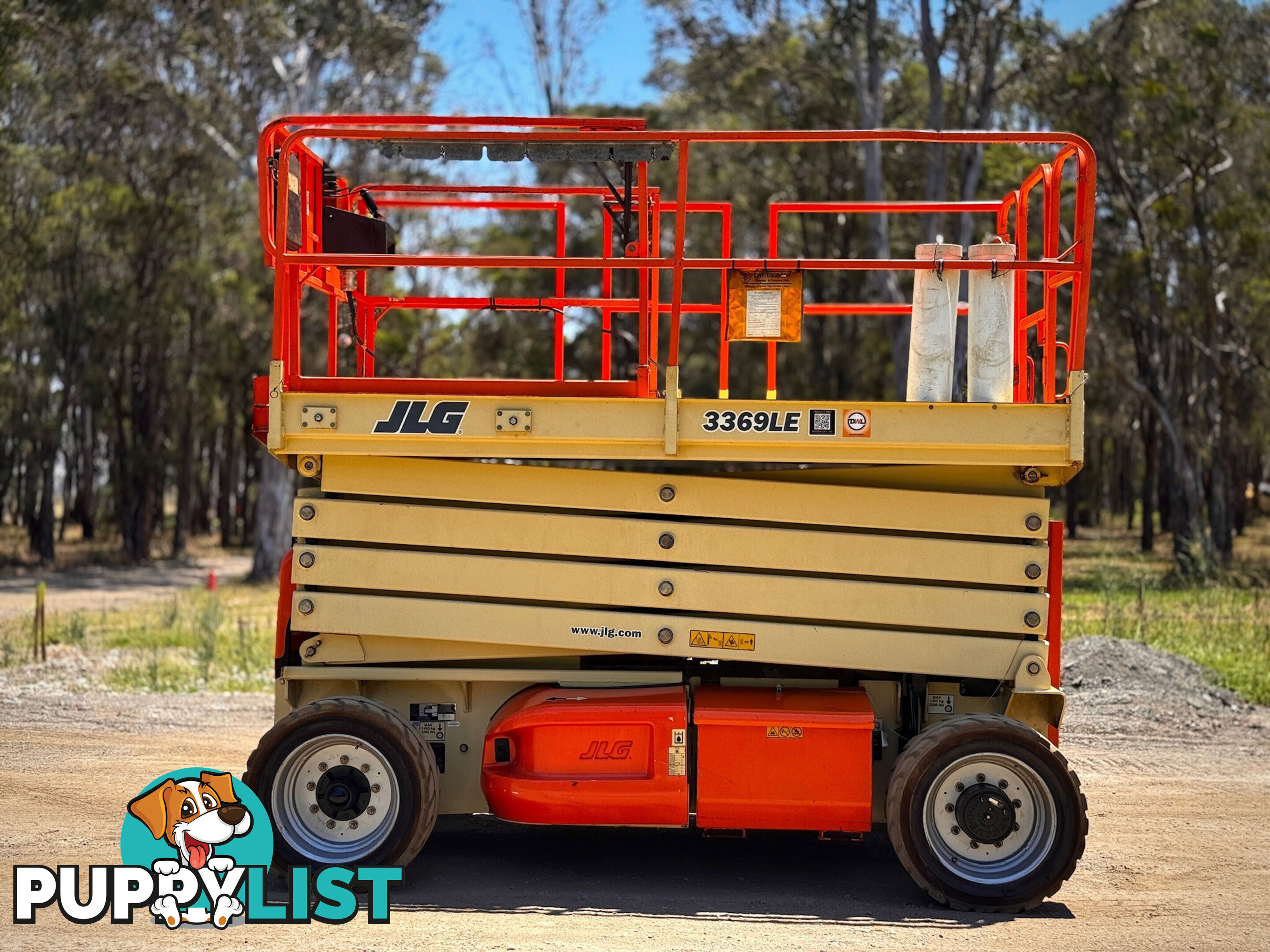 JLG 3369LE Scissor Lift Access &amp; Height Safety