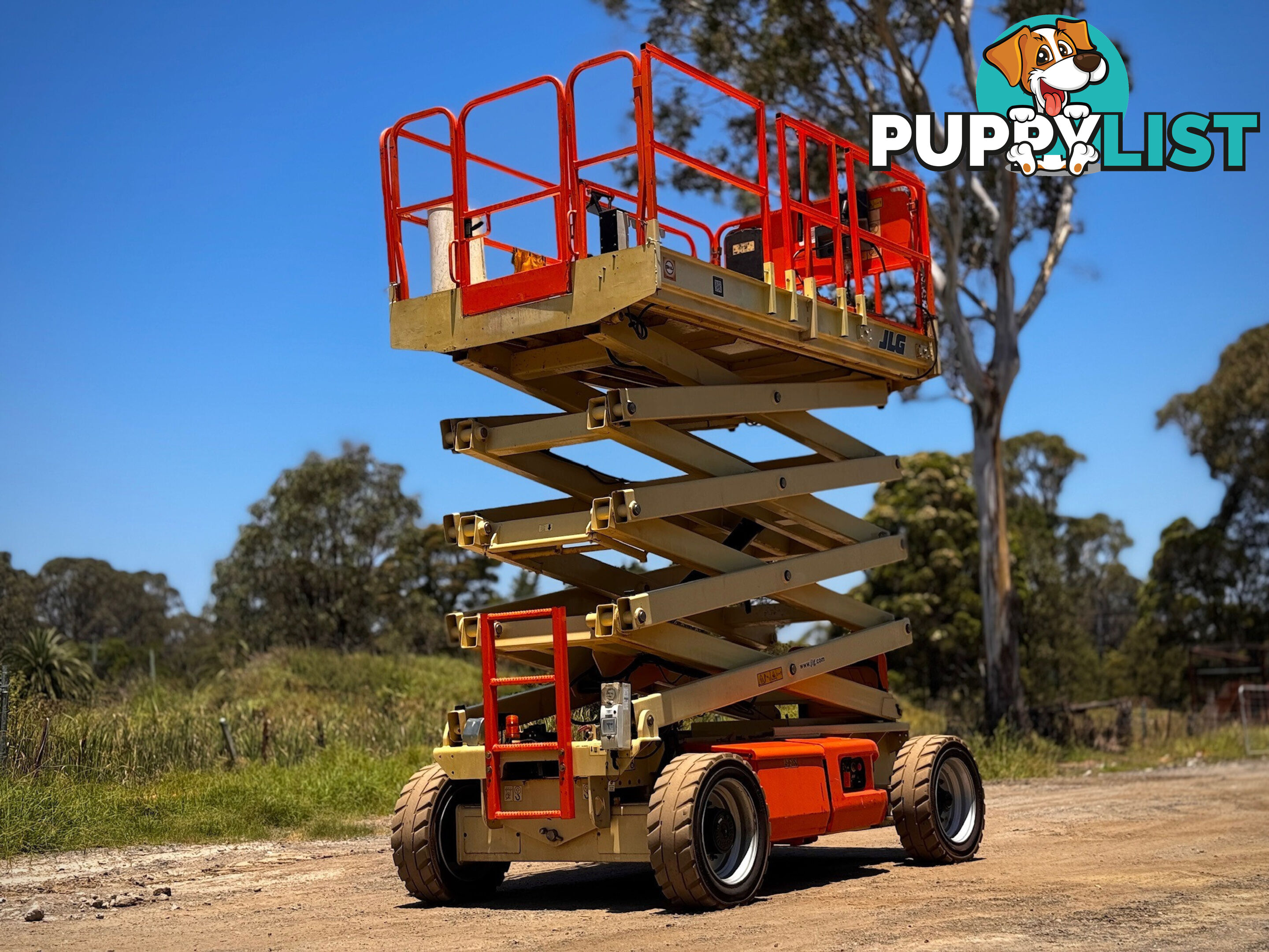 JLG 3369LE Scissor Lift Access &amp; Height Safety