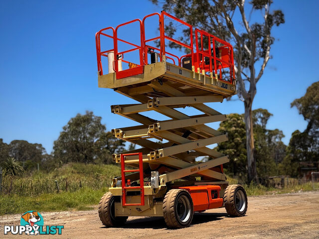 JLG 3369LE Scissor Lift Access &amp; Height Safety