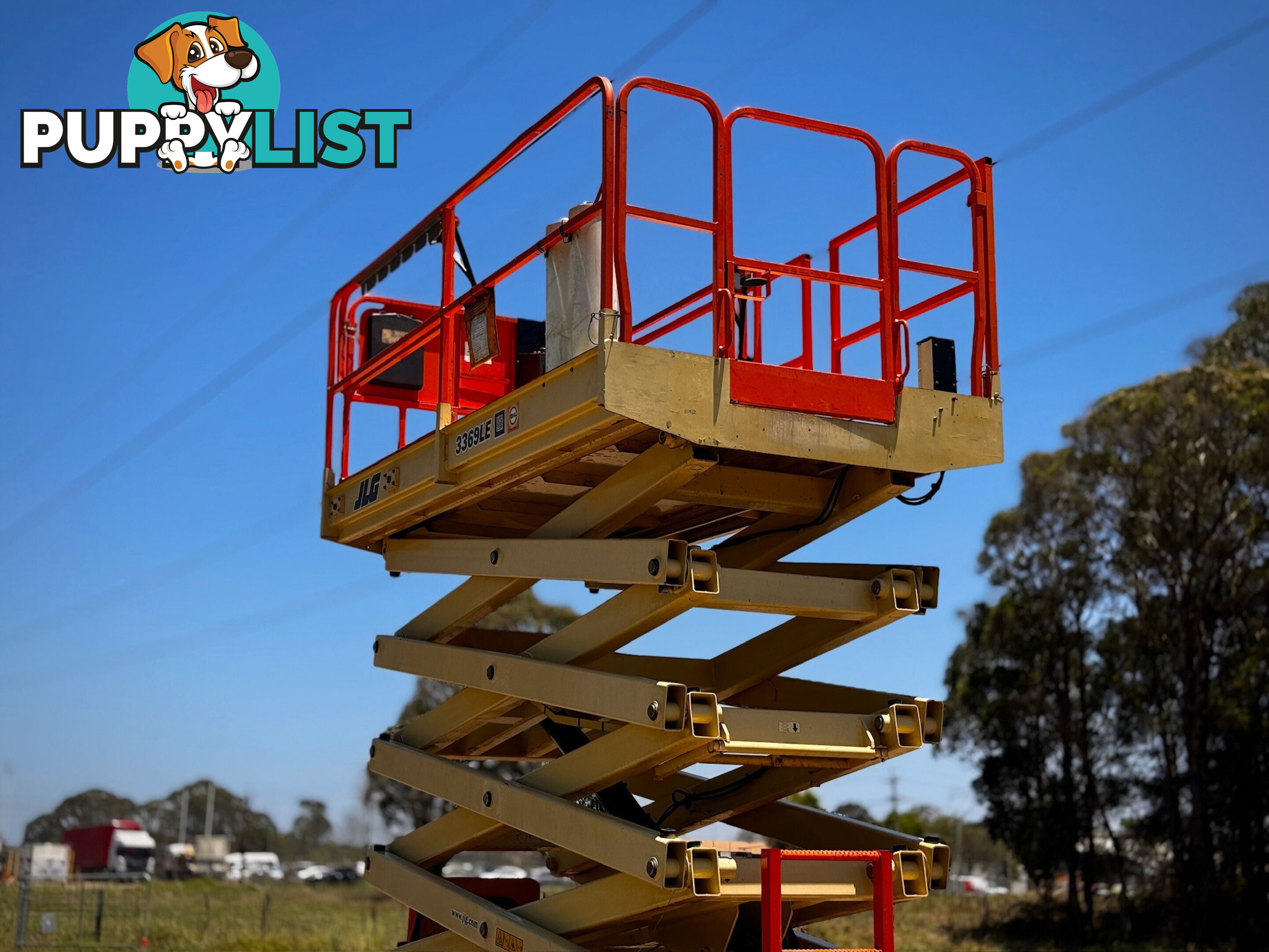 JLG 3369LE Scissor Lift Access &amp; Height Safety