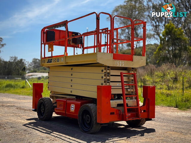 JLG M4069 Scissor Lift Access &amp; Height Safety