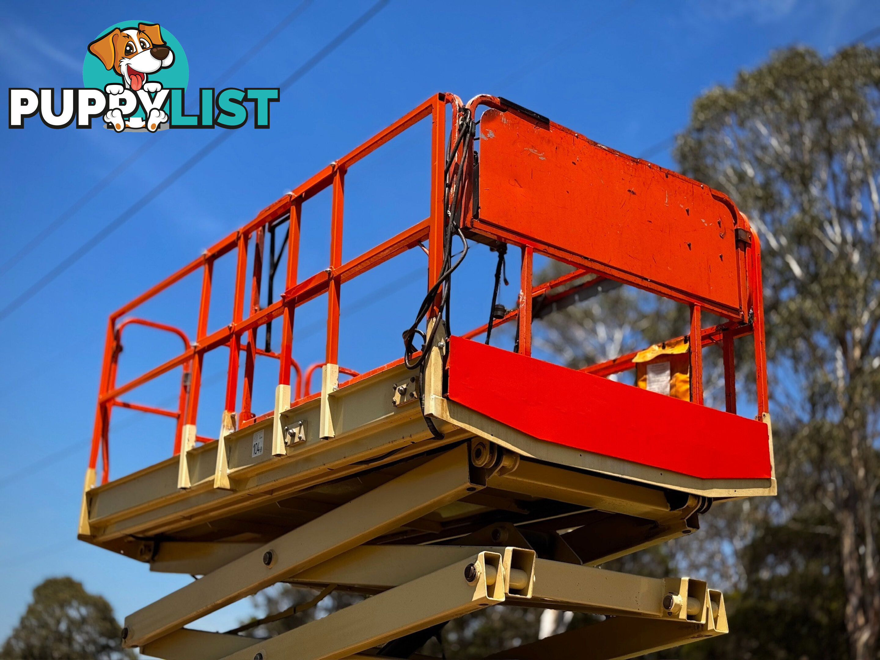 JLG M4069 Scissor Lift Access &amp; Height Safety