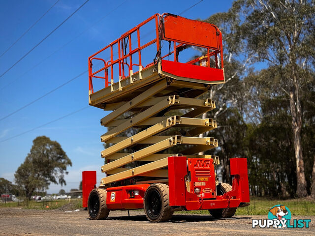 JLG M4069 Scissor Lift Access &amp; Height Safety