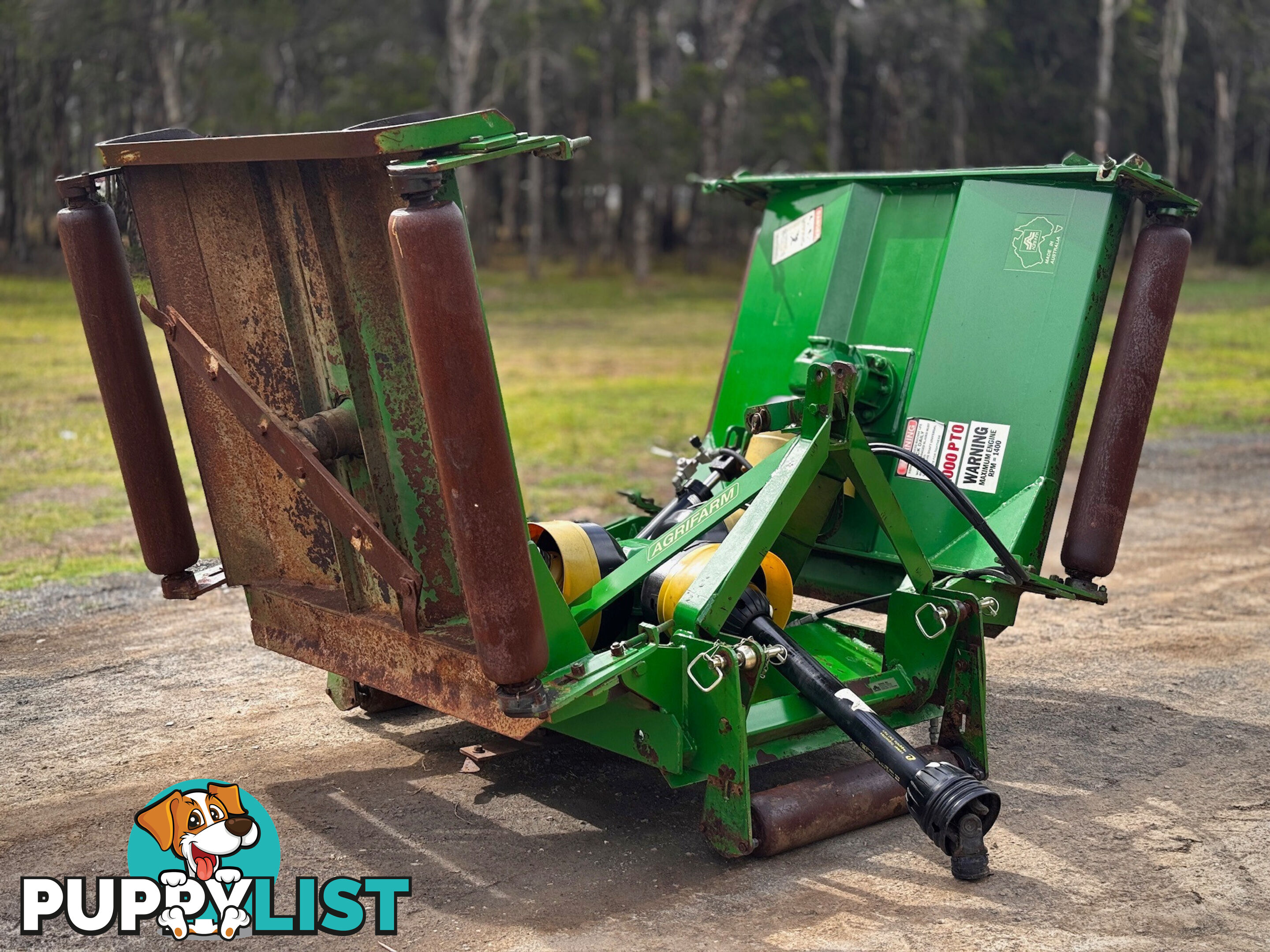 Agrifarm 33600 Slasher Hay/Forage Equip