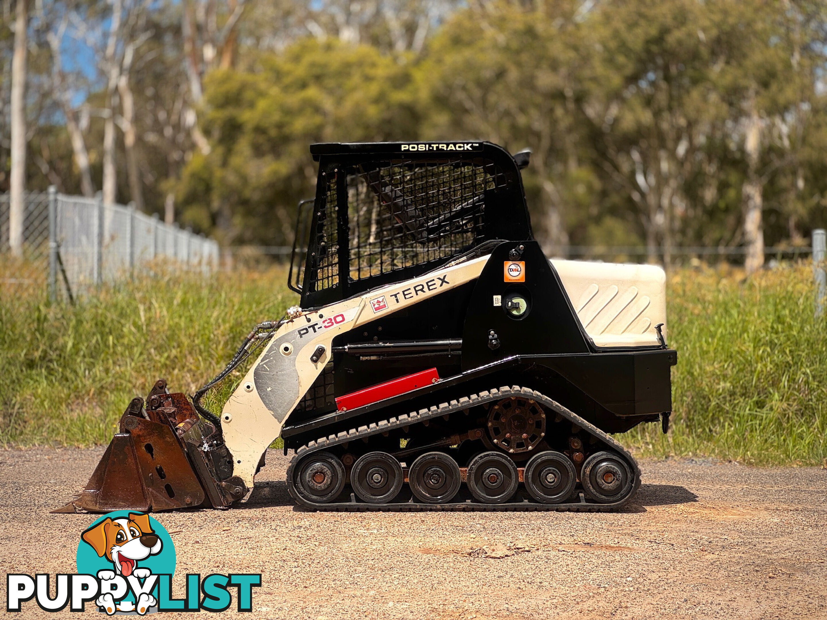 Terex PT30 Skid Steer Loader