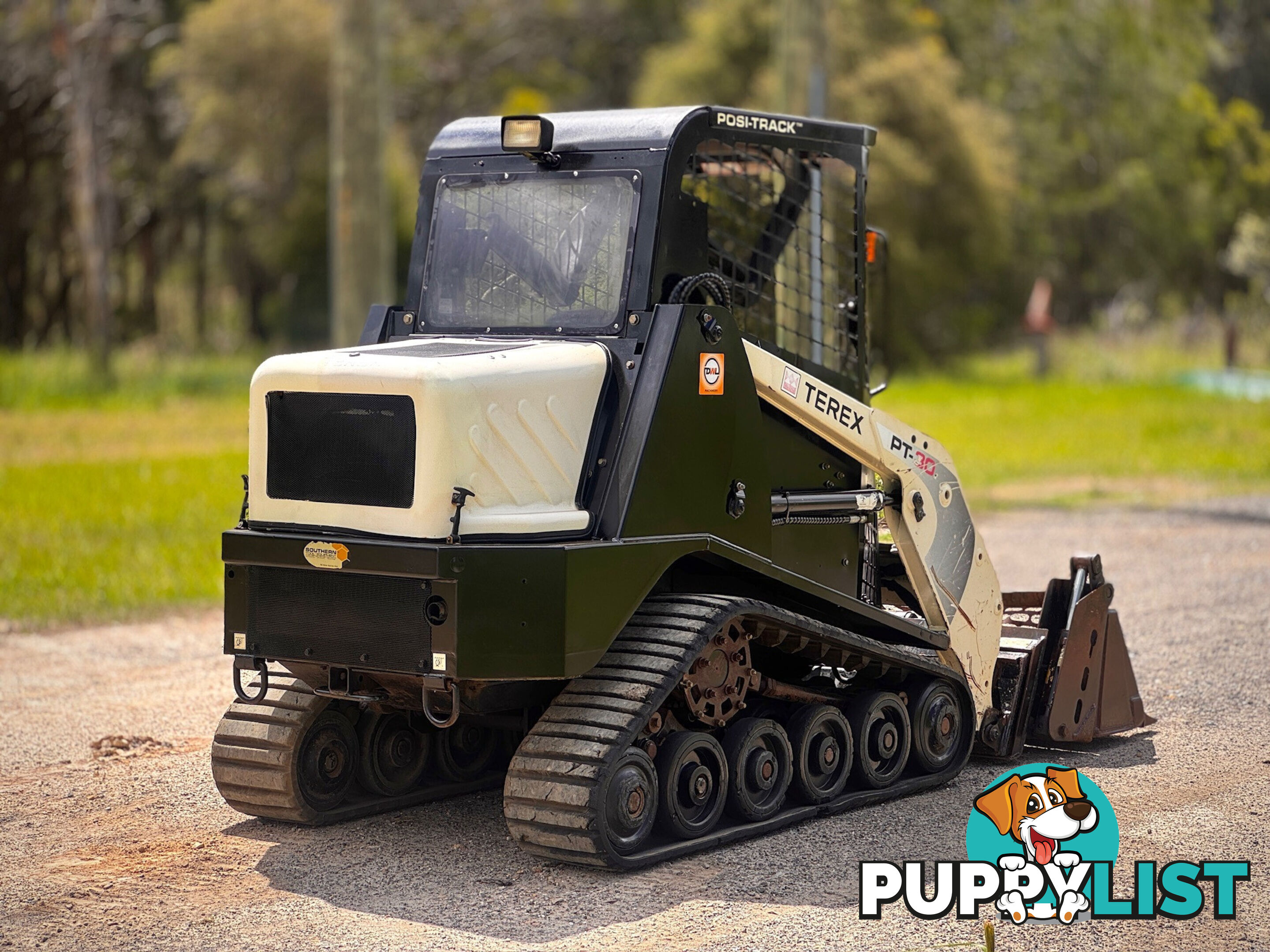 Terex PT30 Skid Steer Loader