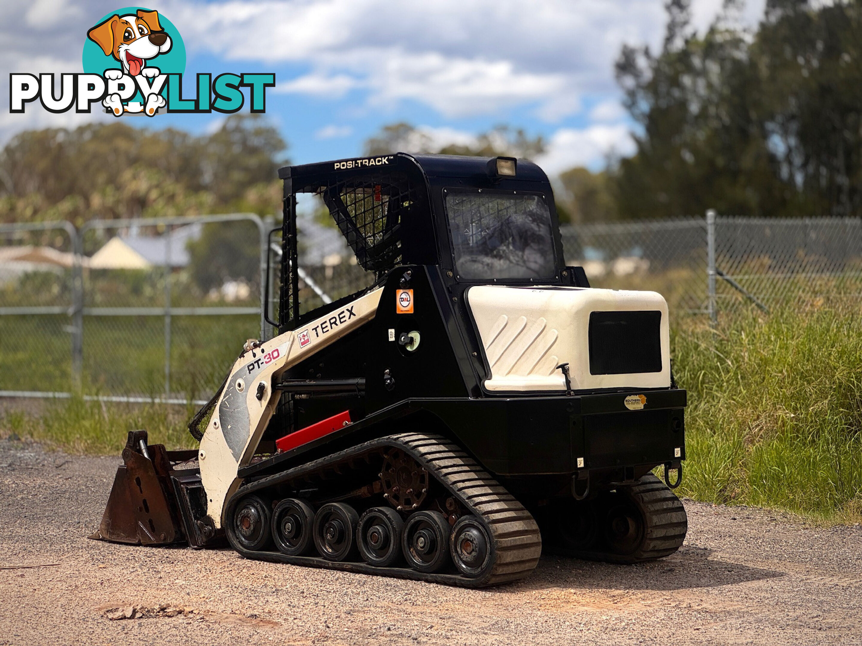 Terex PT30 Skid Steer Loader