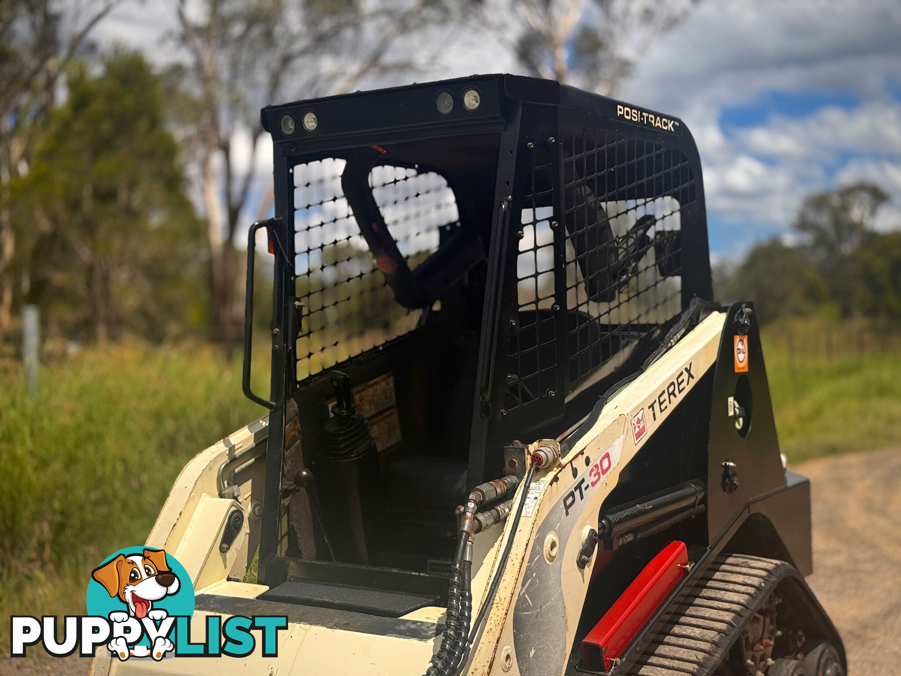 Terex PT30 Skid Steer Loader