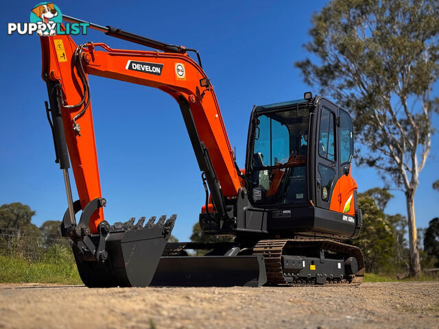 Doosan DX60E Tracked-Excav Excavator