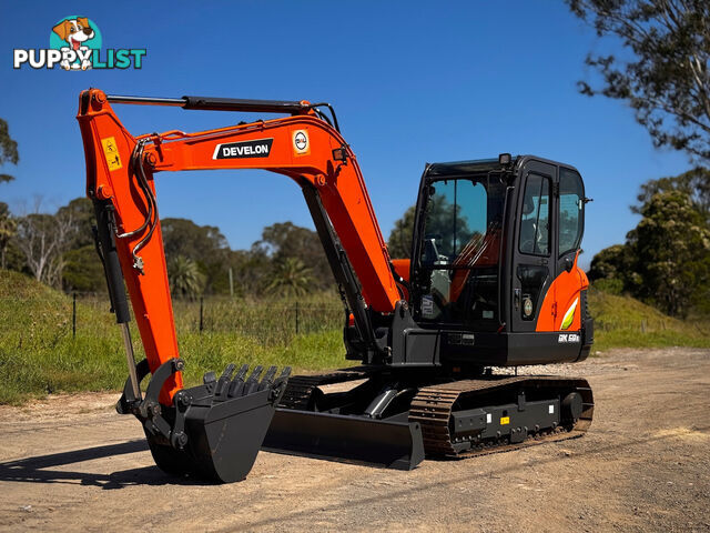 Doosan DX60E Tracked-Excav Excavator