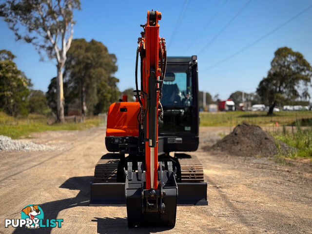 Doosan DX60E Tracked-Excav Excavator