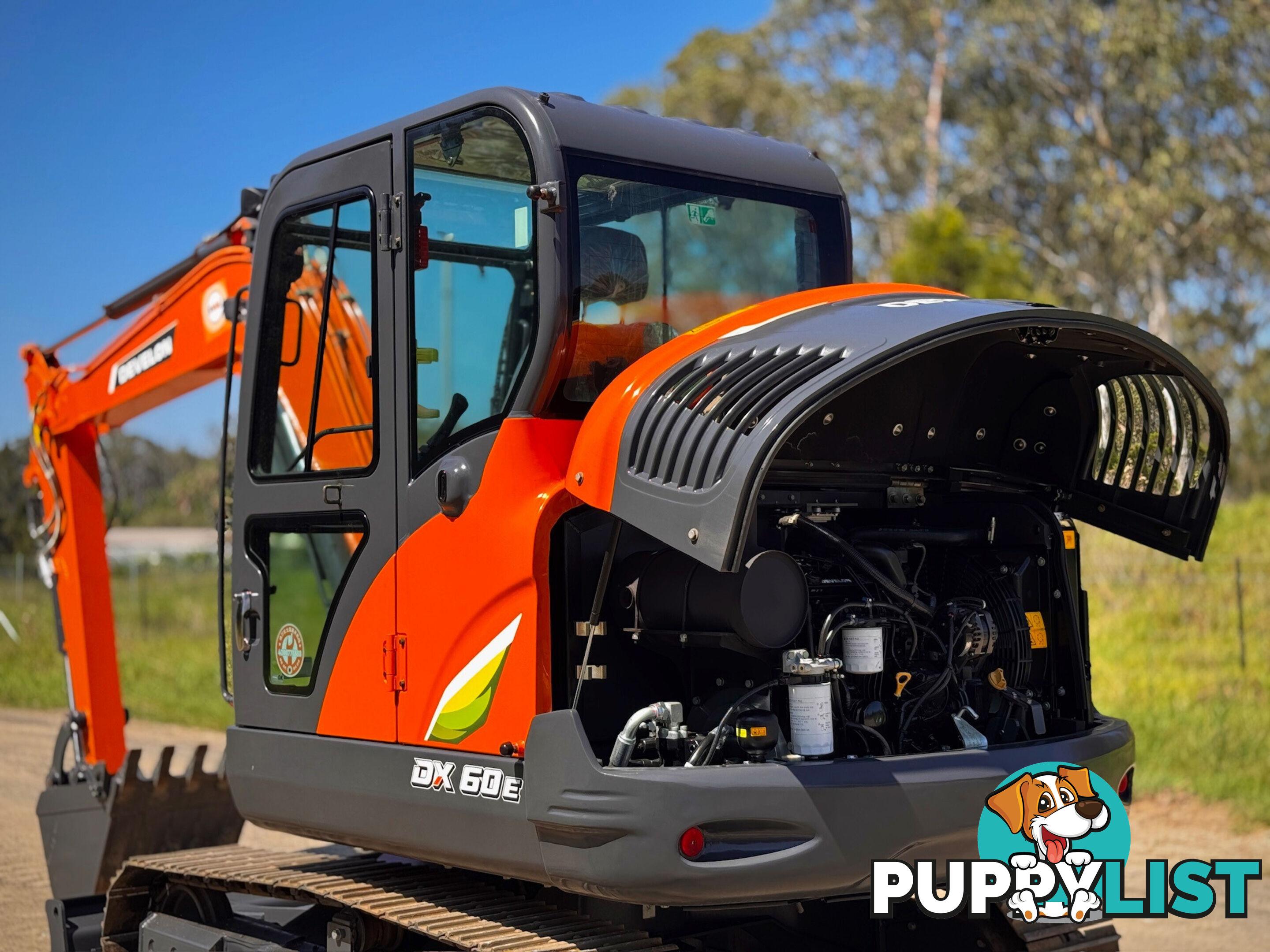 Doosan DX60E Tracked-Excav Excavator