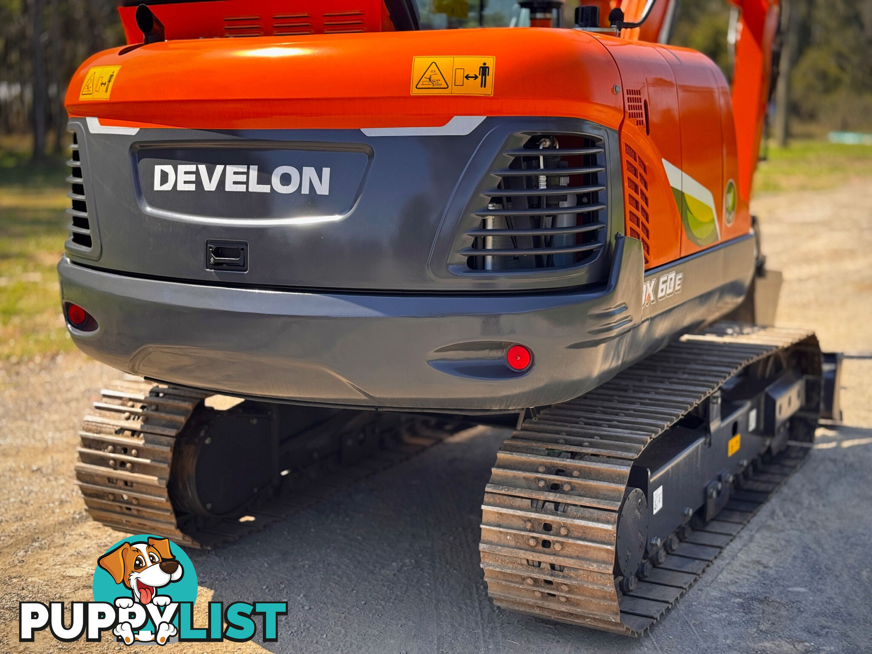 Doosan DX60E Tracked-Excav Excavator