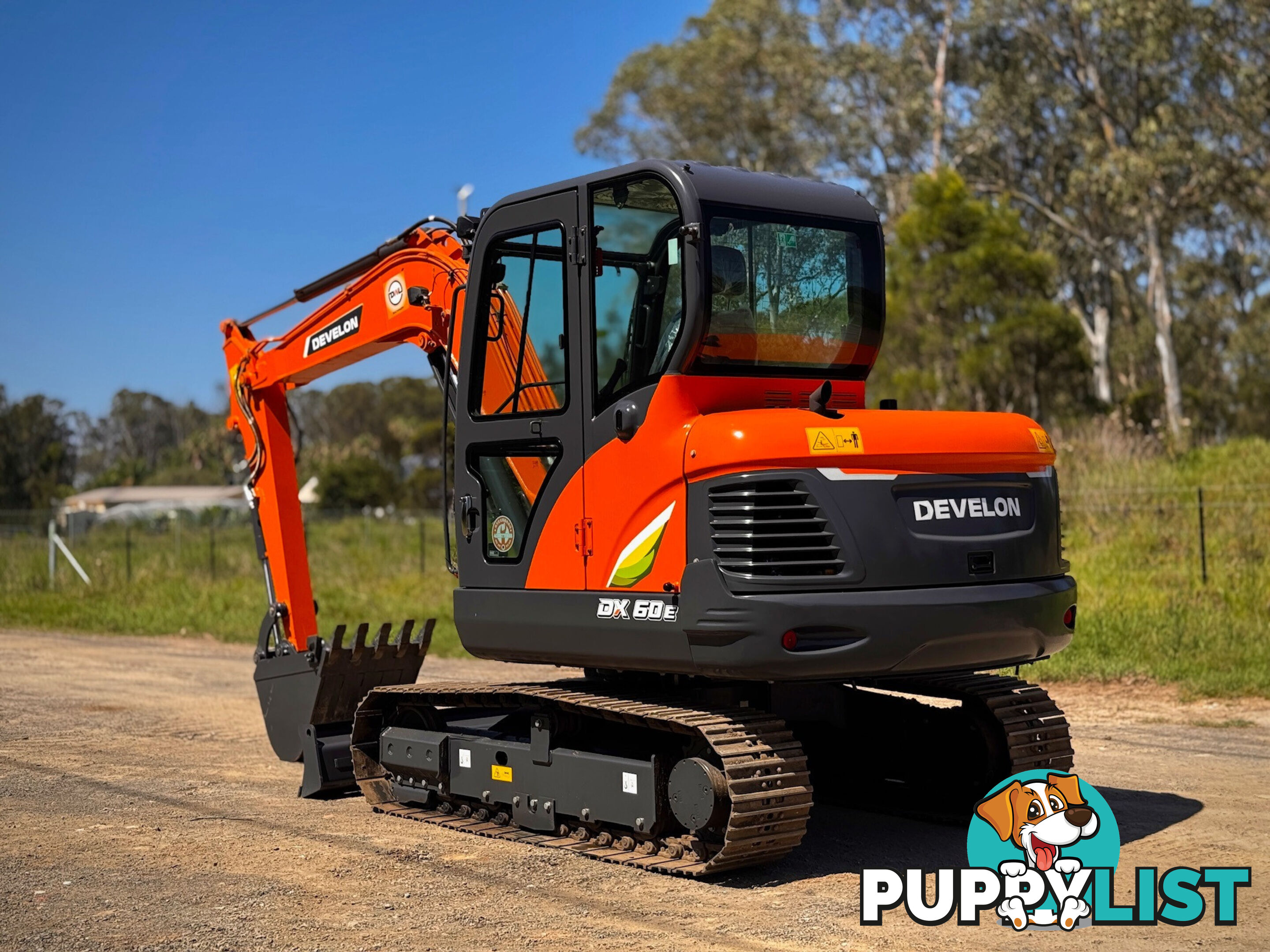 Doosan DX60E Tracked-Excav Excavator