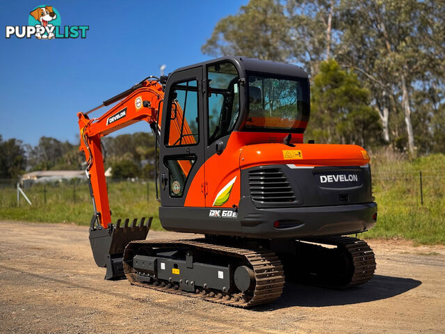 Doosan DX60E Tracked-Excav Excavator