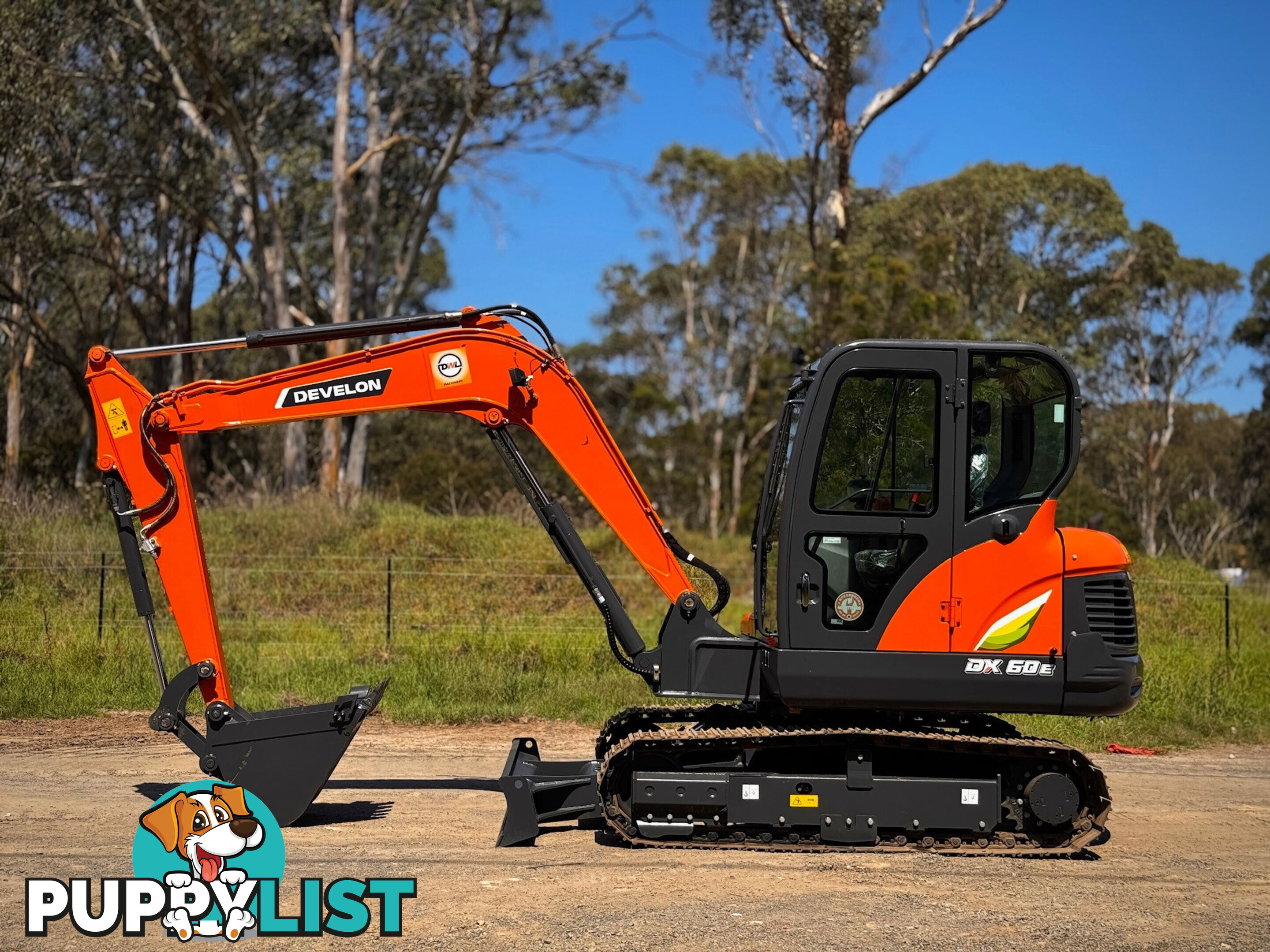 Doosan DX60E Tracked-Excav Excavator