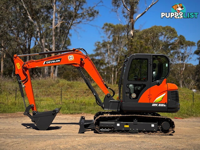 Doosan DX60E Tracked-Excav Excavator