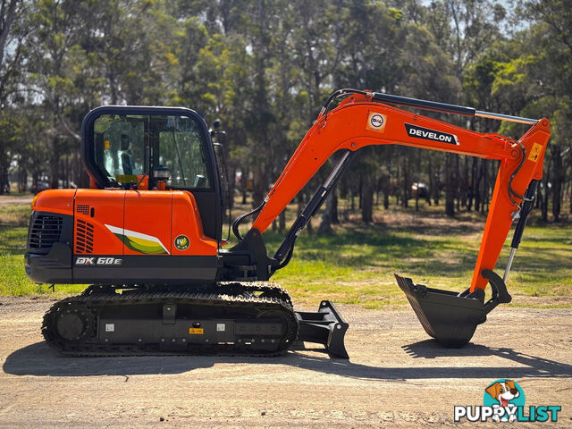 Doosan DX60E Tracked-Excav Excavator