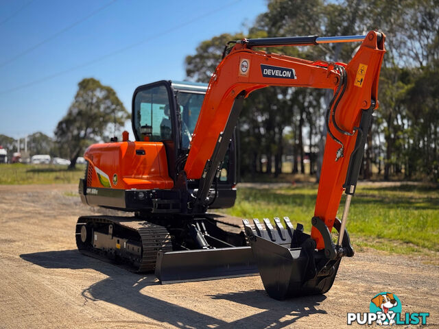 Doosan DX60E Tracked-Excav Excavator