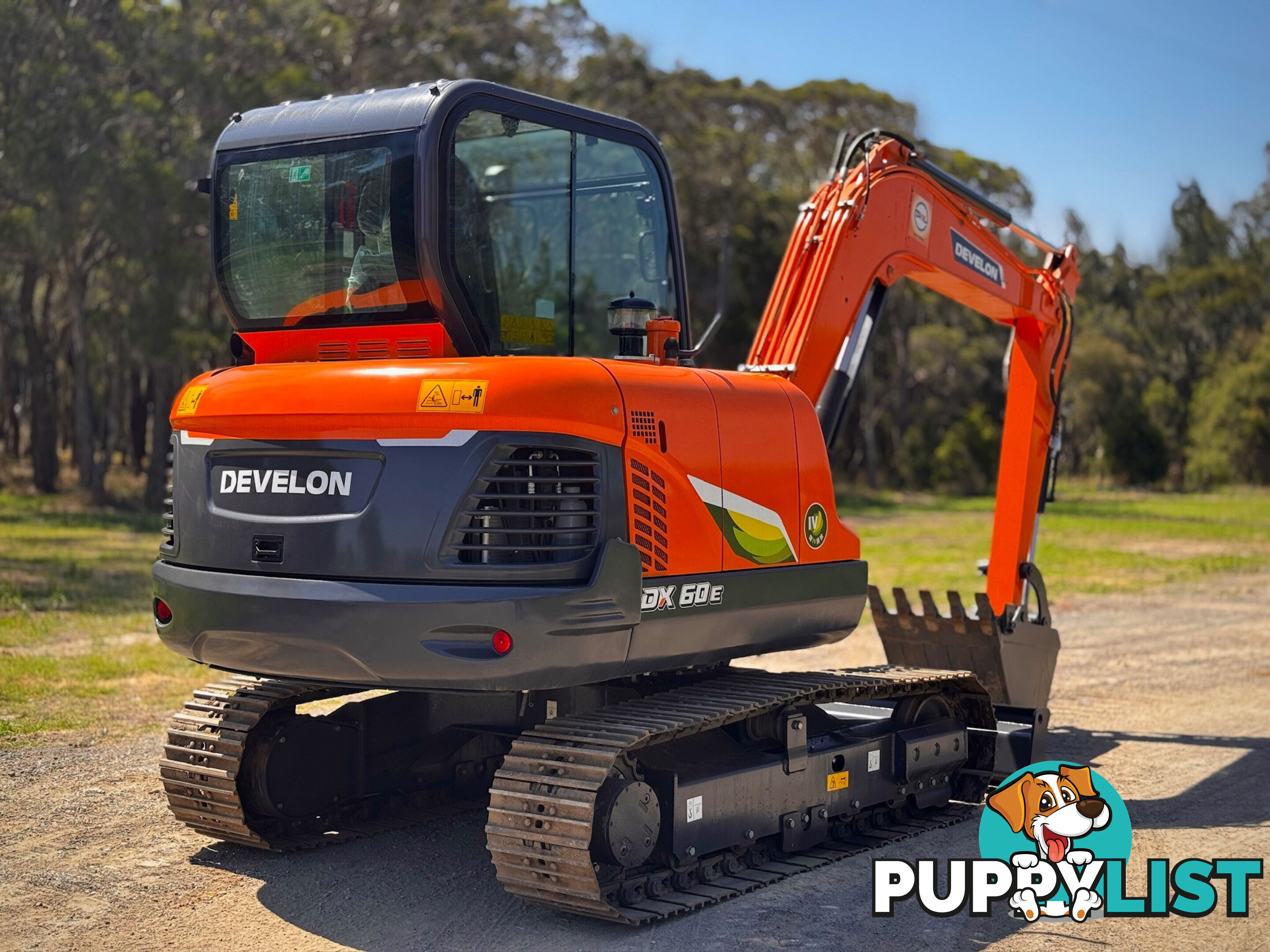 Doosan DX60E Tracked-Excav Excavator