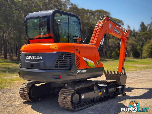 Doosan DX60E Tracked-Excav Excavator